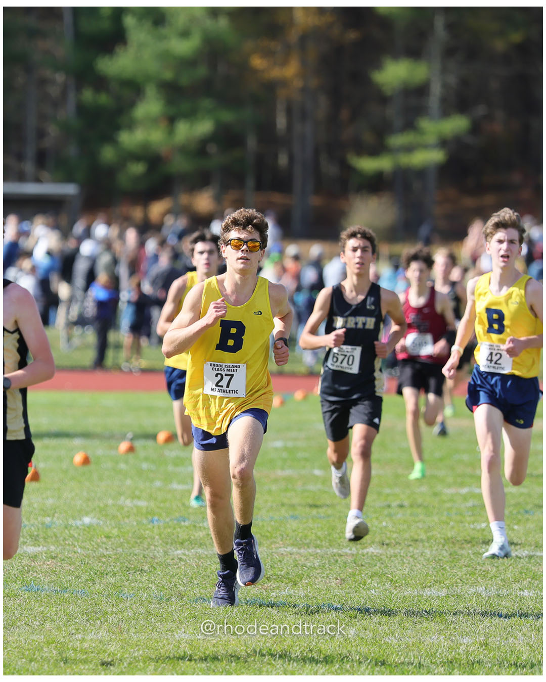 RI Cross Country Class and JV State Championship - Ponaganset High School - North Scituate, RI - October 25, 2025 – 2025 RI Cross Country C…