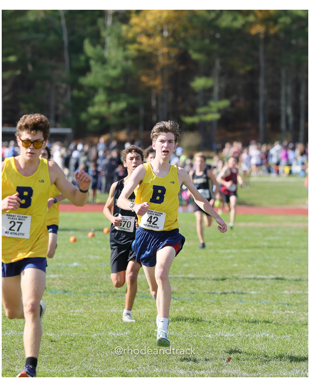 RI Cross Country Class and JV State Championship - Ponaganset High School - North Scituate, RI - October 25, 2025 – 2025 RI Cross Country C…