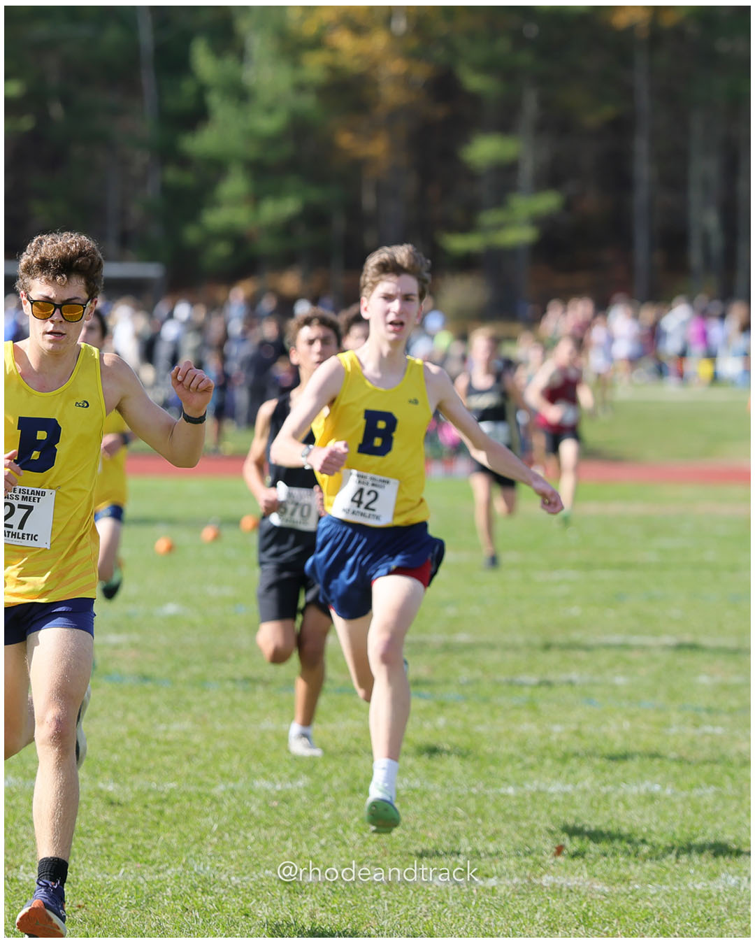 RI Cross Country Class and JV State Championship - Ponaganset High School - North Scituate, RI - October 25, 2025 – 2025 RI Cross Country C…