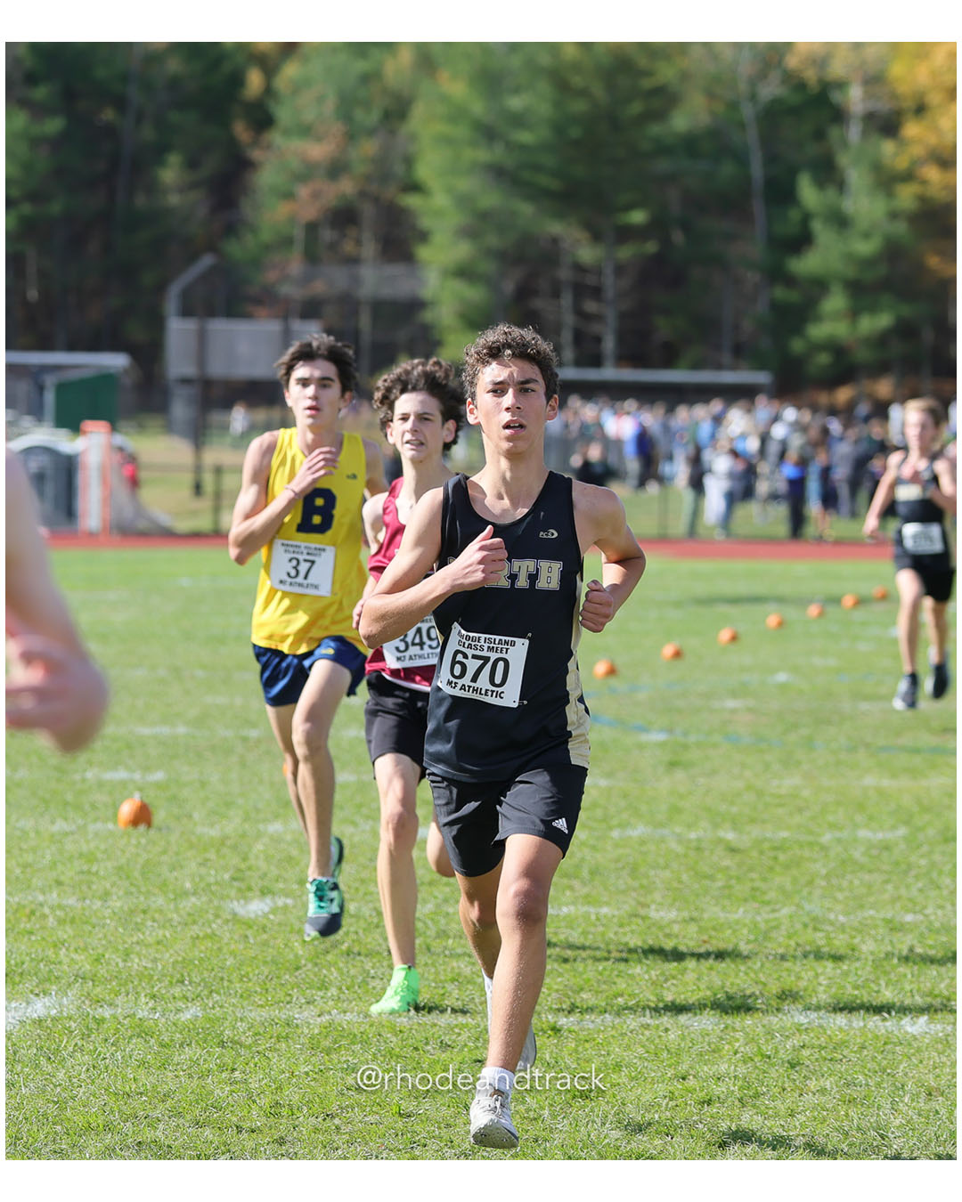 RI Cross Country Class and JV State Championship - Ponaganset High School - North Scituate, RI - October 25, 2025 – 2025 RI Cross Country C…