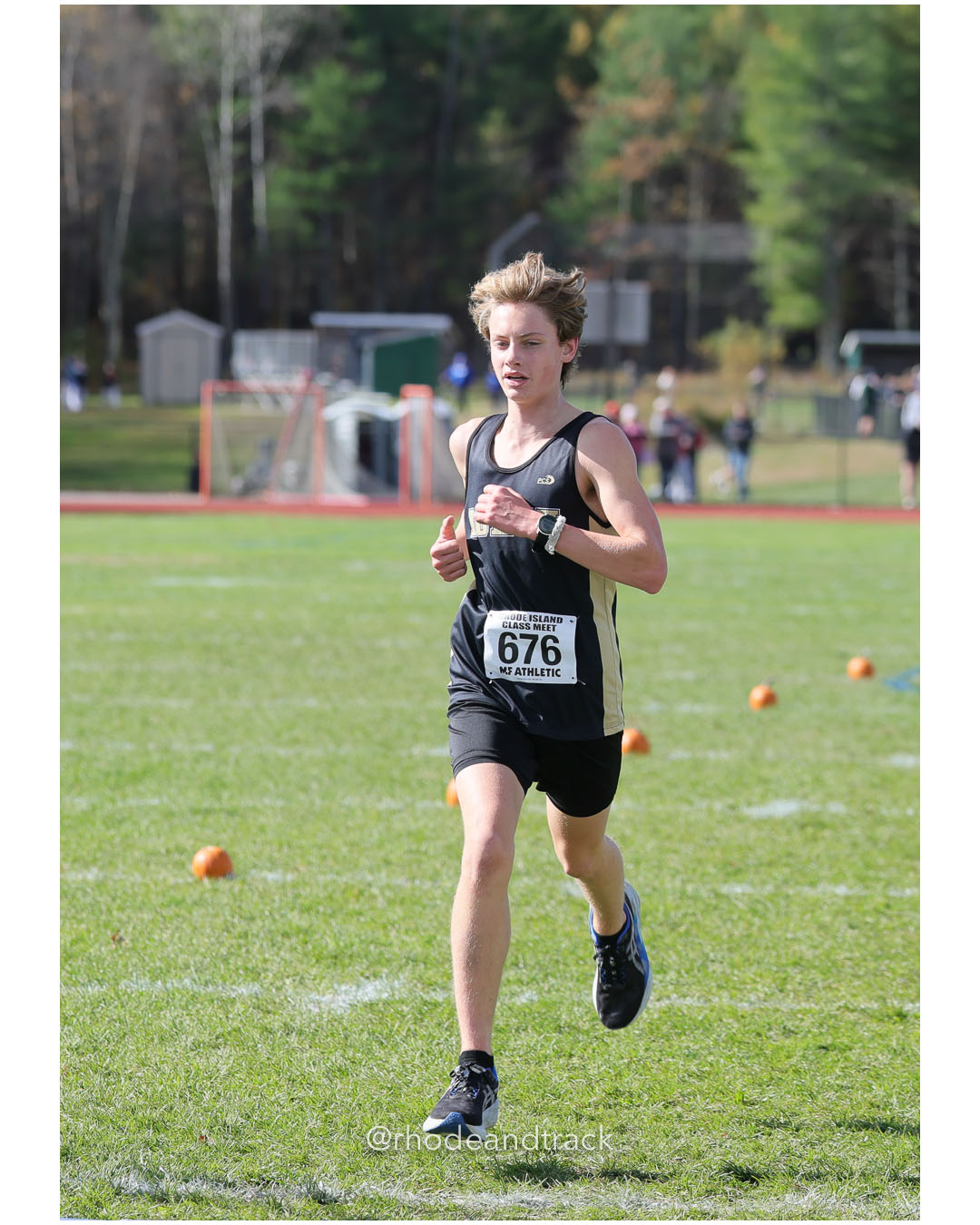 RI Cross Country Class and JV State Championship - Ponaganset High School - North Scituate, RI - October 25, 2025 – 2025 RI Cross Country C…