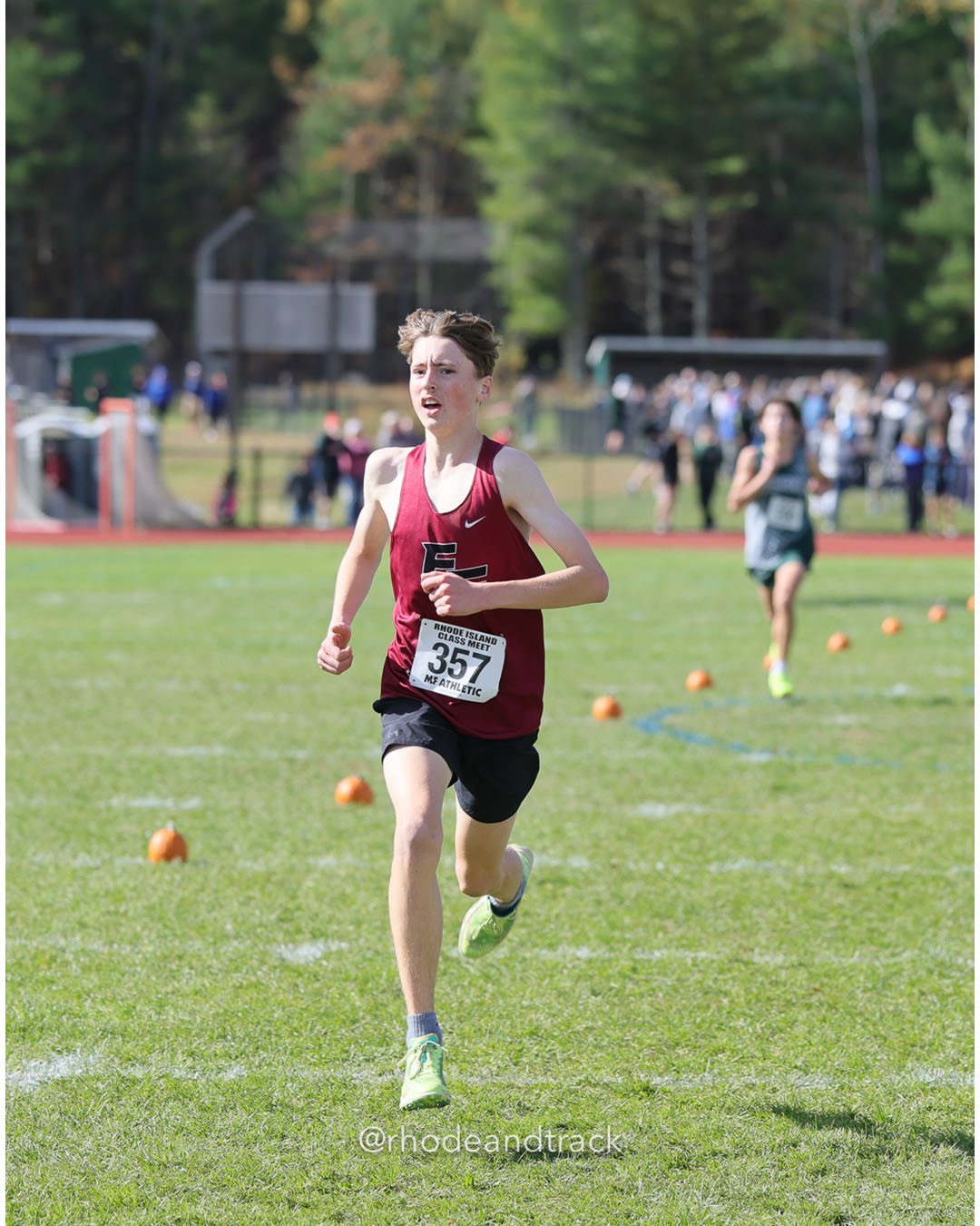 RI Cross Country Class and JV State Championship - Ponaganset High School - North Scituate, RI - October 25, 2025 – 2025 RI Cross Country C…
