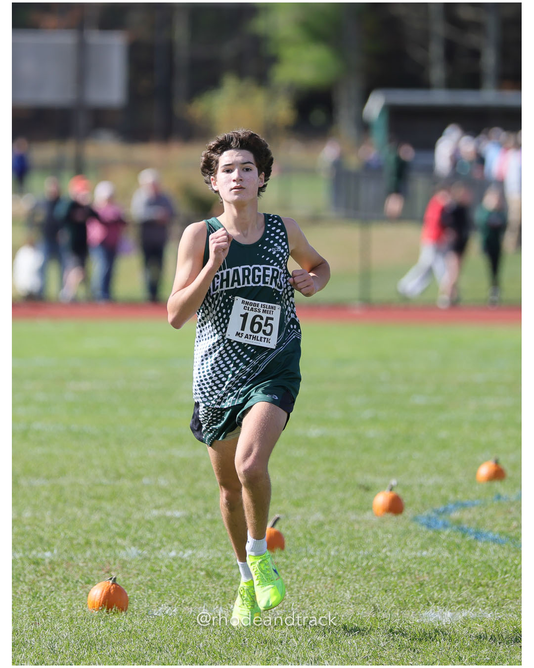 RI Cross Country Class and JV State Championship - Ponaganset High School - North Scituate, RI - October 25, 2025 – 2025 RI Cross Country C…