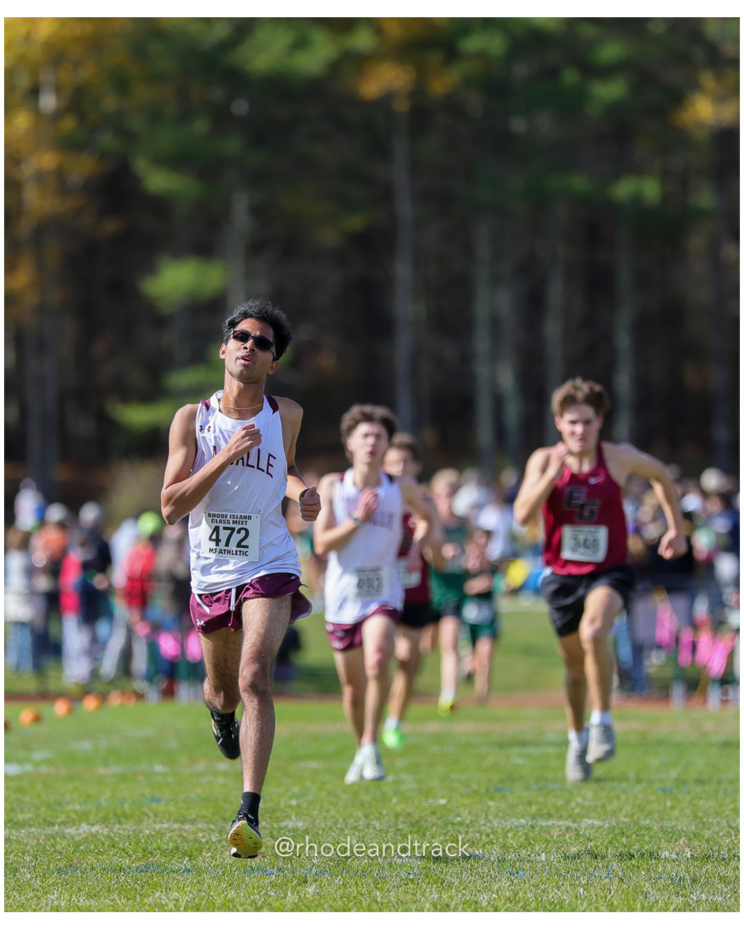 RI Cross Country Class and JV State Championship - Ponaganset High School - North Scituate, RI - October 25, 2025 – 2025 RI Cross Country C…