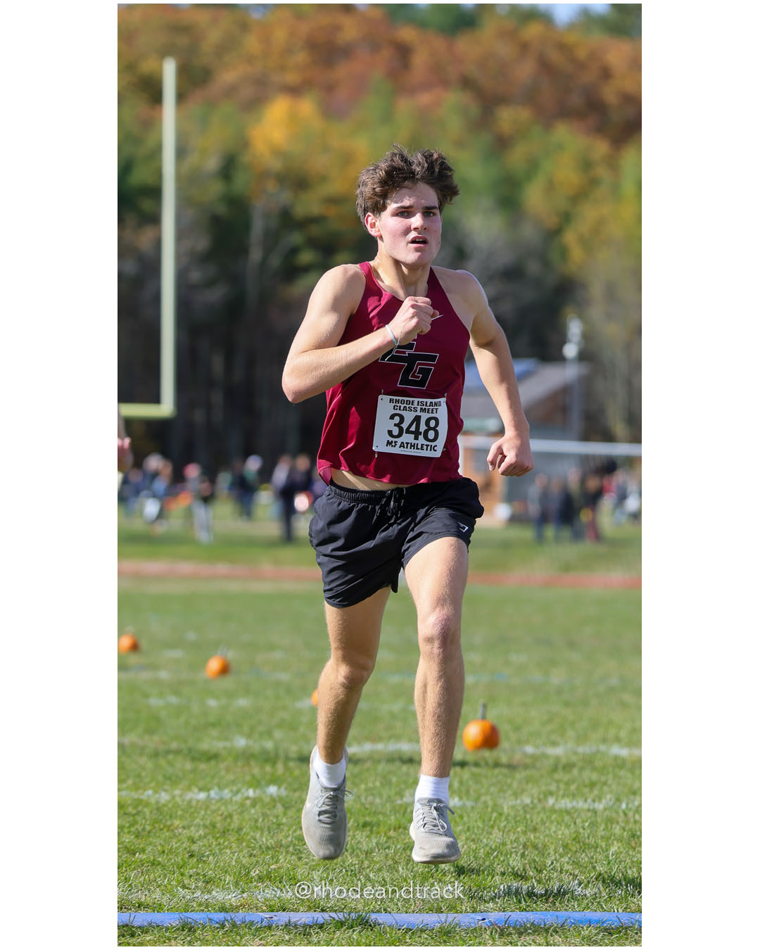 RI Cross Country Class and JV State Championship - Ponaganset High School - North Scituate, RI - October 25, 2025 – 2025 RI Cross Country C…