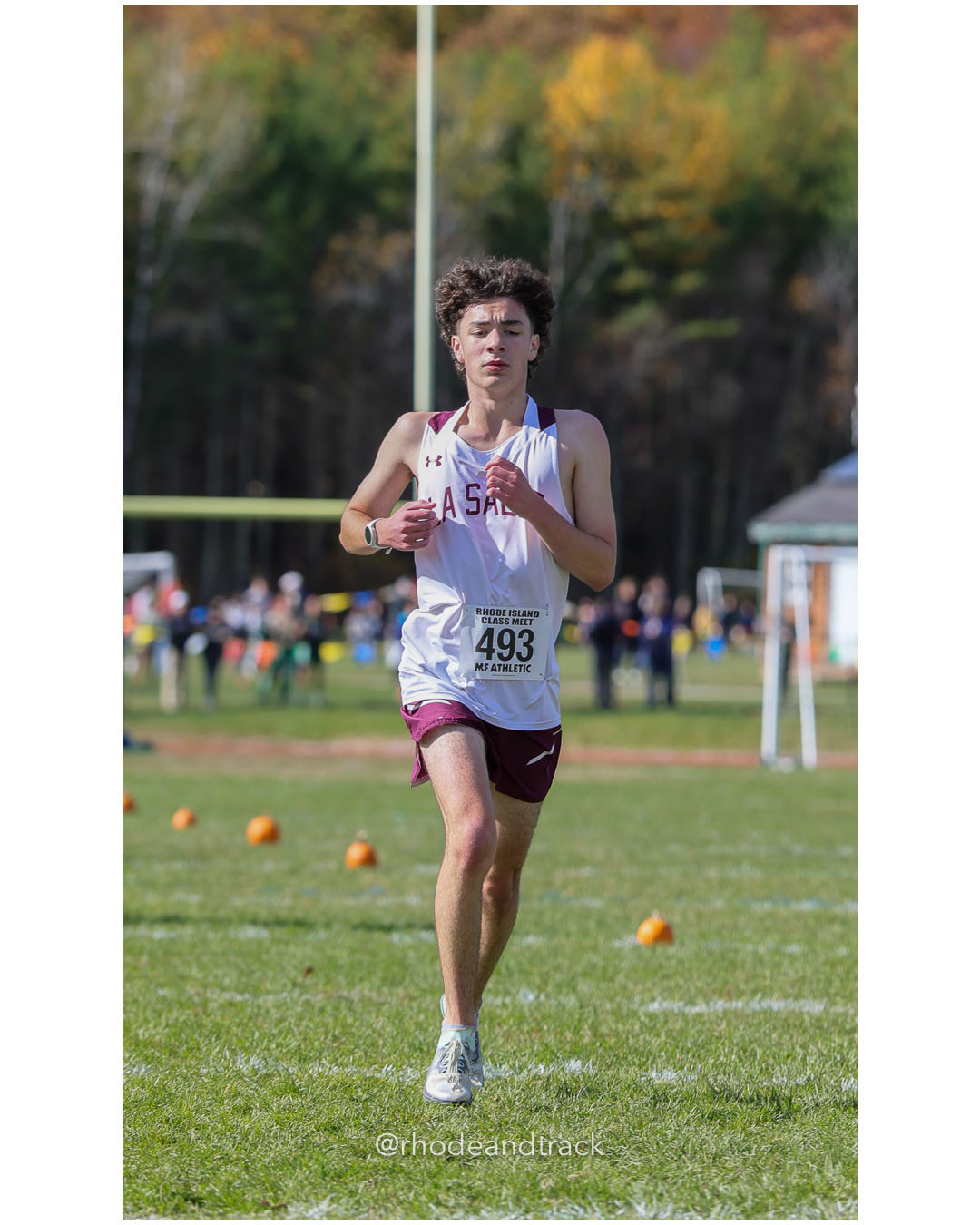 RI Cross Country Class and JV State Championship - Ponaganset High School - North Scituate, RI - October 25, 2025 – 2025 RI Cross Country C…