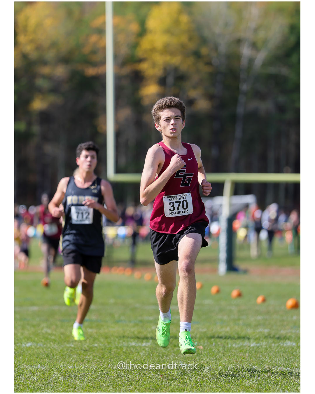 RI Cross Country Class and JV State Championship - Ponaganset High School - North Scituate, RI - October 25, 2025 – 2025 RI Cross Country C…