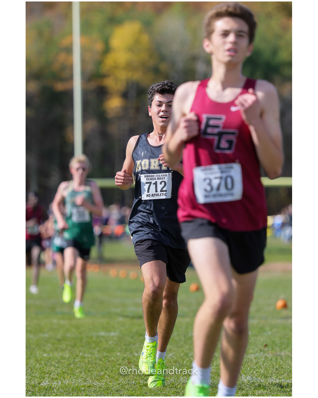RI Cross Country Class and JV State Championship - Ponaganset High School - North Scituate, RI - October 25, 2025 – 2025 RI Cross Country C…