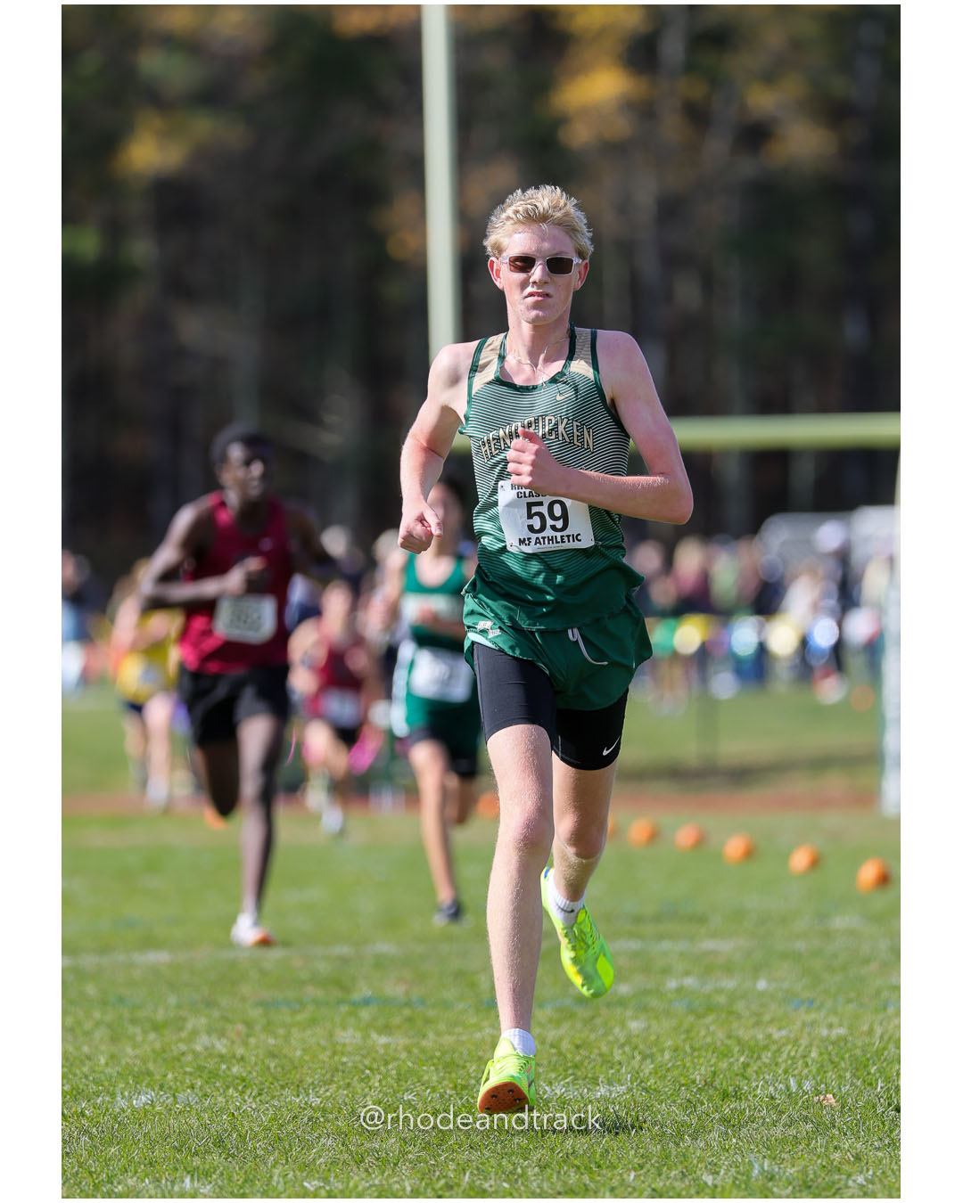 RI Cross Country Class and JV State Championship - Ponaganset High School - North Scituate, RI - October 25, 2025 – 2025 RI Cross Country C…