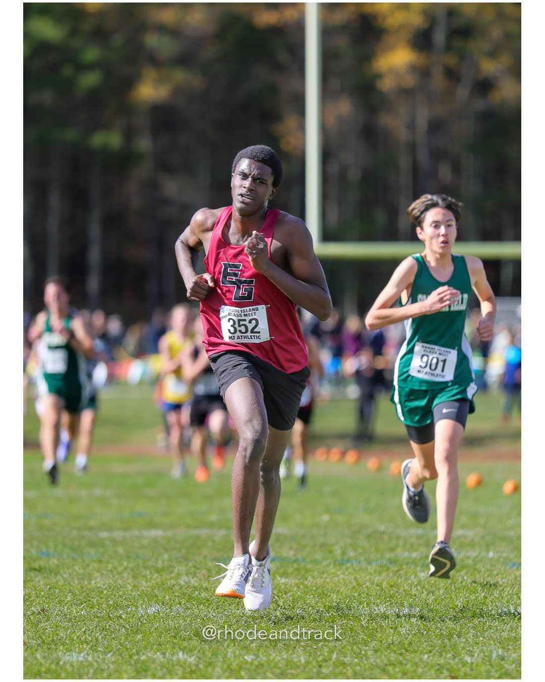 RI Cross Country Class and JV State Championship - Ponaganset High School - North Scituate, RI - October 25, 2025 – 2025 RI Cross Country C…