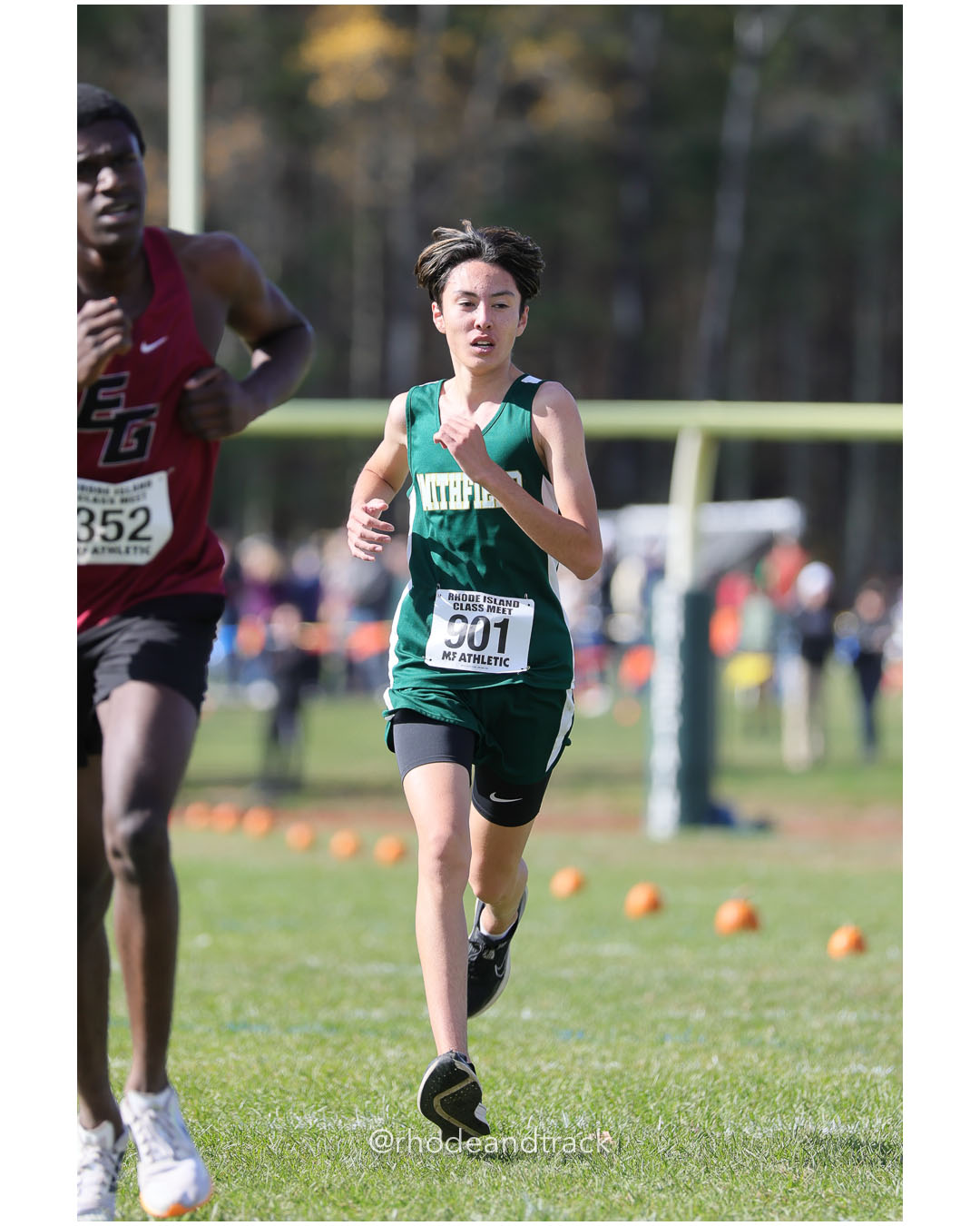 RI Cross Country Class and JV State Championship - Ponaganset High School - North Scituate, RI - October 25, 2025 – 2025 RI Cross Country C…