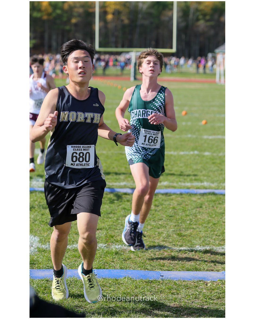 RI Cross Country Class and JV State Championship - Ponaganset High School - North Scituate, RI - October 25, 2025 – 2025 RI Cross Country C…