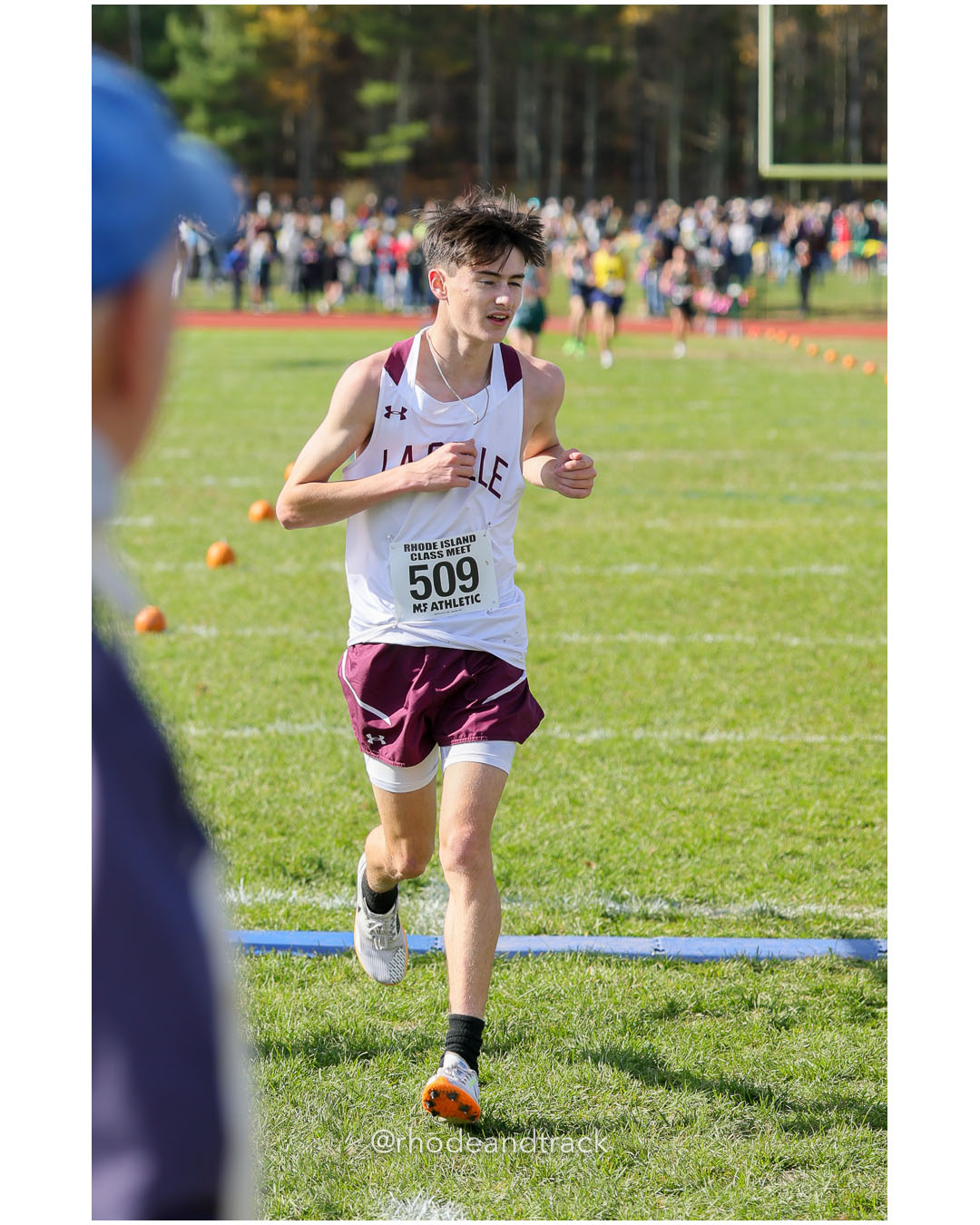 RI Cross Country Class and JV State Championship - Ponaganset High School - North Scituate, RI - October 25, 2025 – 2025 RI Cross Country C…