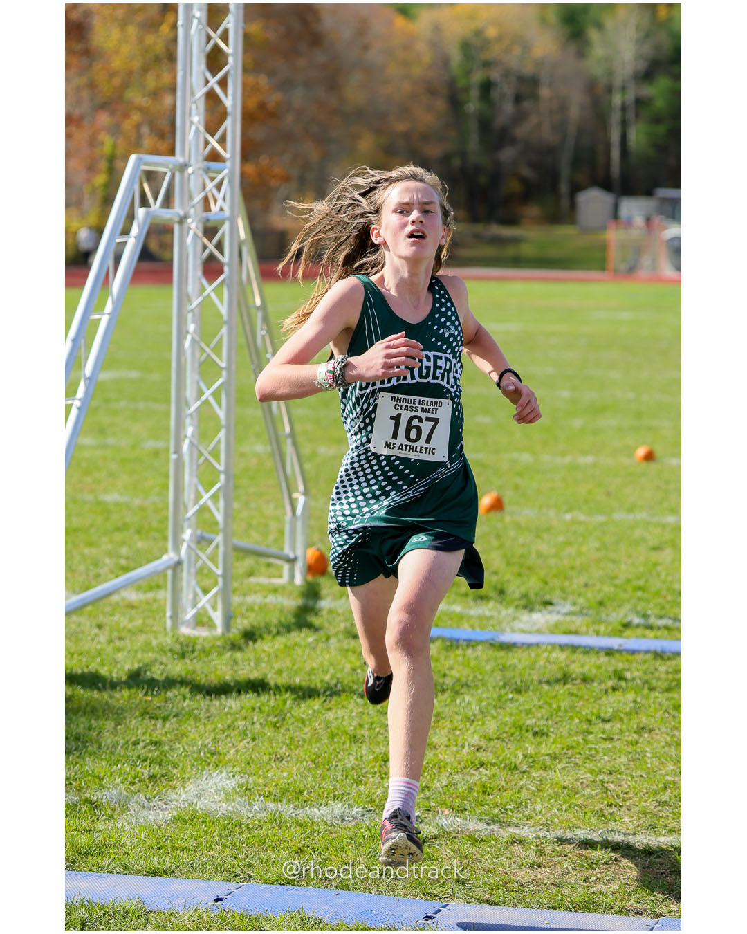 RI Cross Country Class and JV State Championship - Ponaganset High School - North Scituate, RI - October 25, 2025 – 2025 RI Cross Country C…