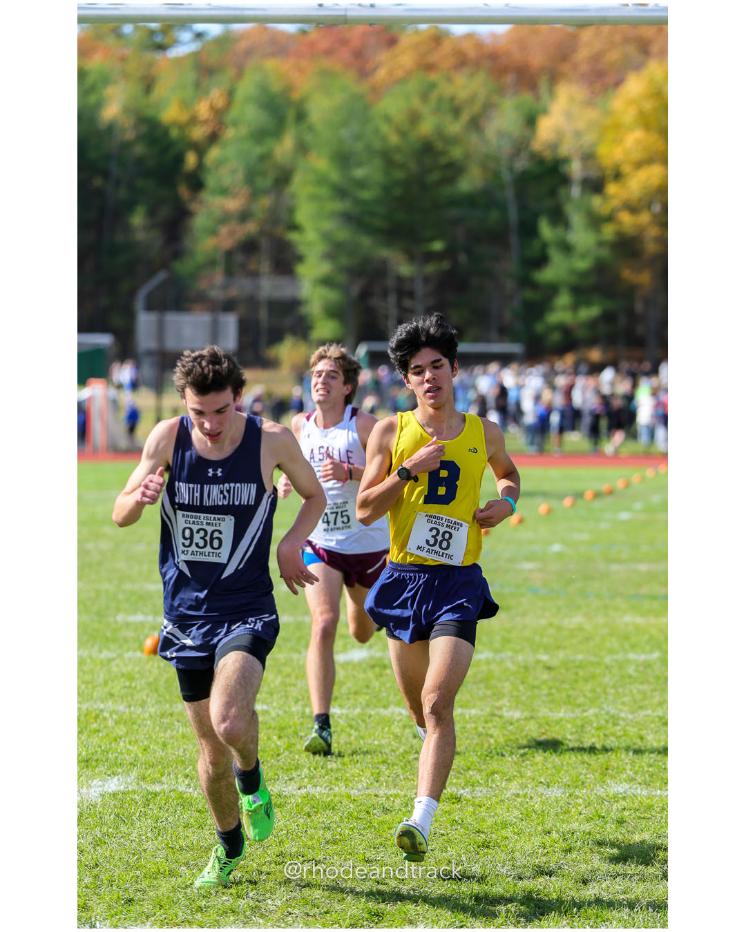 RI Cross Country Class and JV State Championship - Ponaganset High School - North Scituate, RI - October 25, 2025 – 2025 RI Cross Country C…