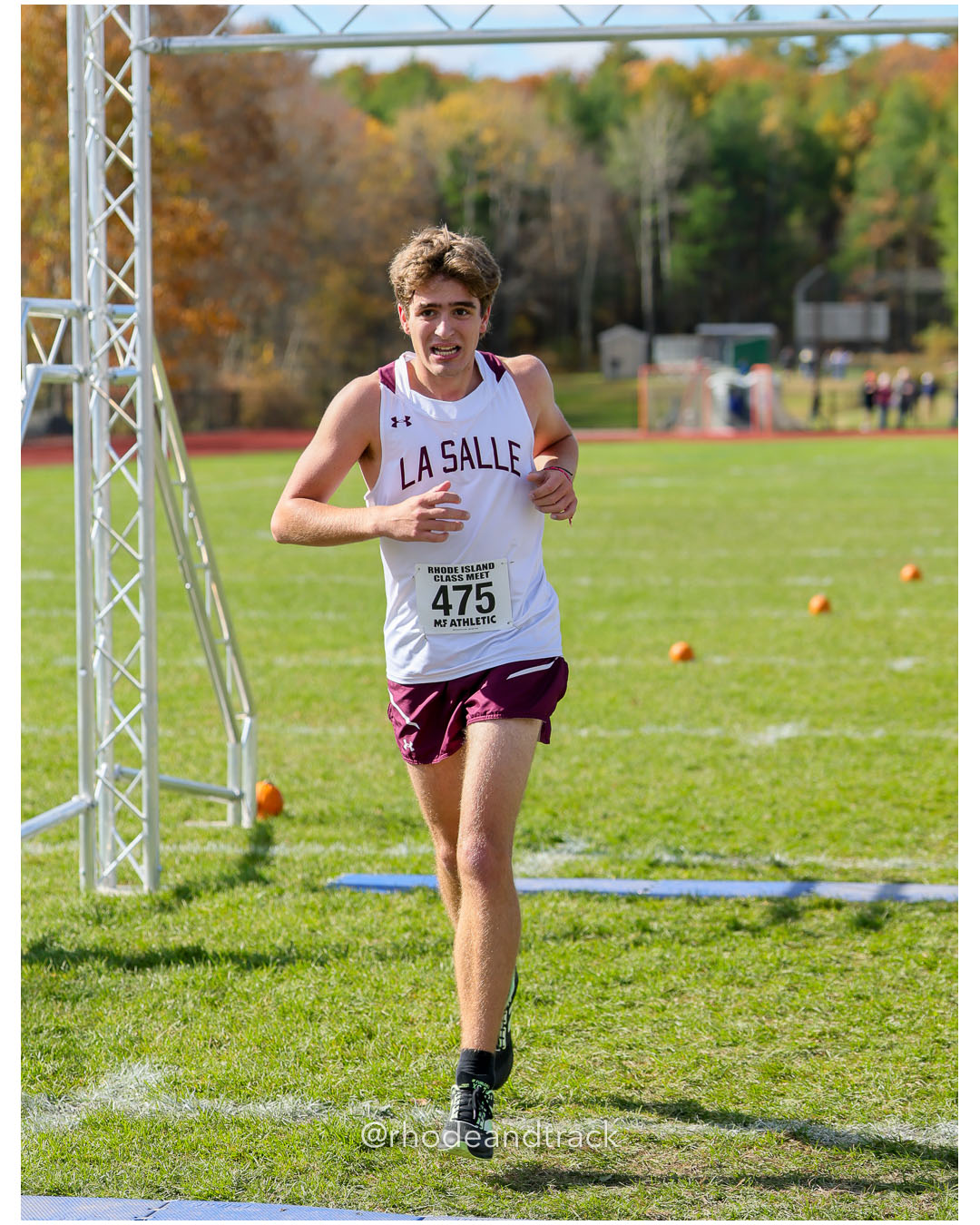 RI Cross Country Class and JV State Championship - Ponaganset High School - North Scituate, RI - October 25, 2025 – 2025 RI Cross Country C…