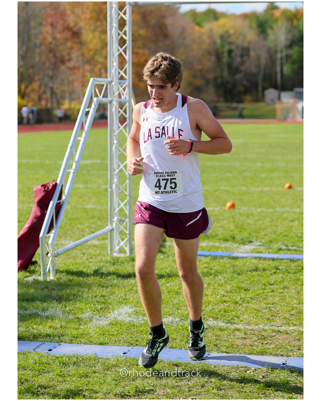 RI Cross Country Class and JV State Championship - Ponaganset High School - North Scituate, RI - October 25, 2025 – 2025 RI Cross Country C…