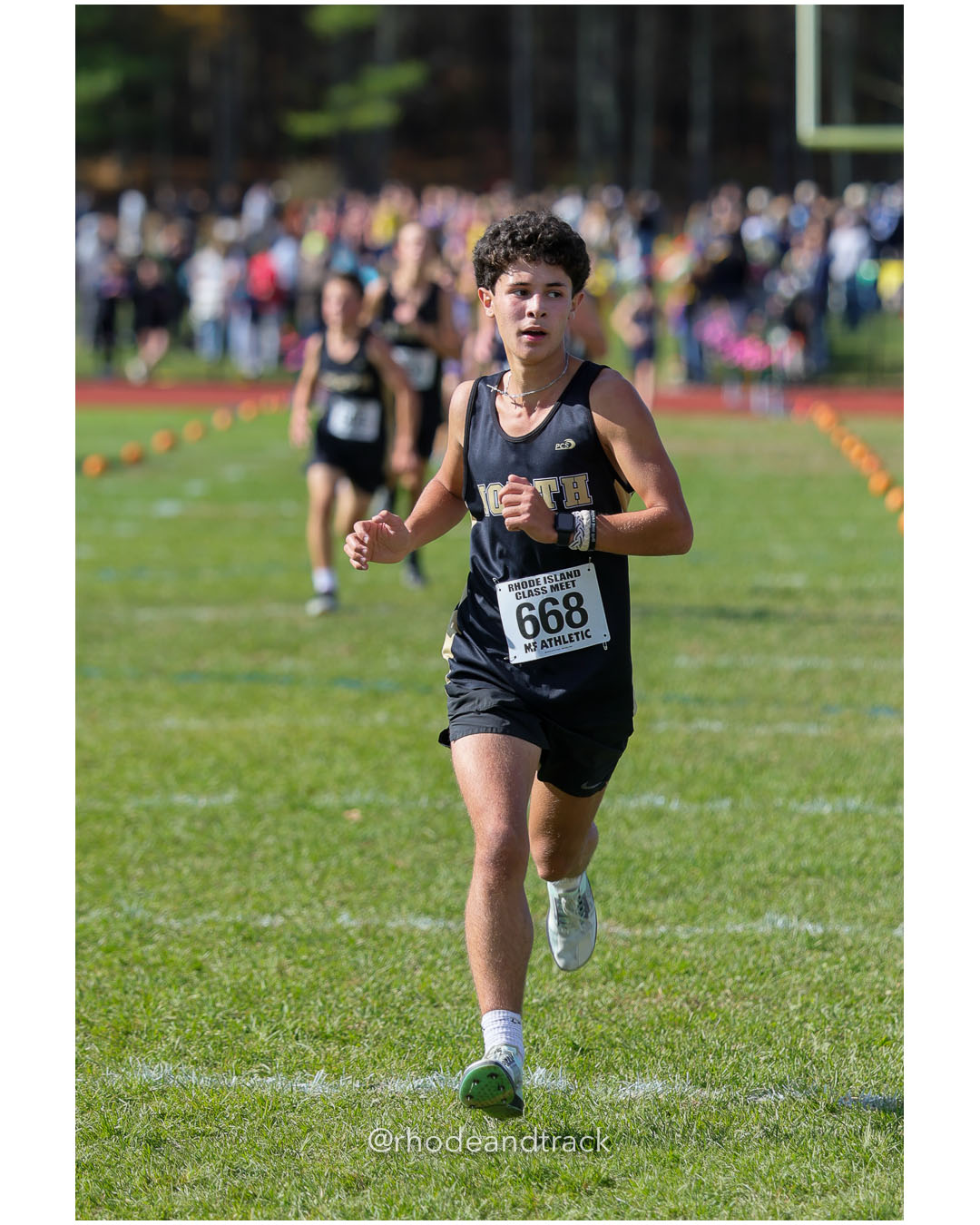 RI Cross Country Class and JV State Championship - Ponaganset High School - North Scituate, RI - October 25, 2025 – 2025 RI Cross Country C…
