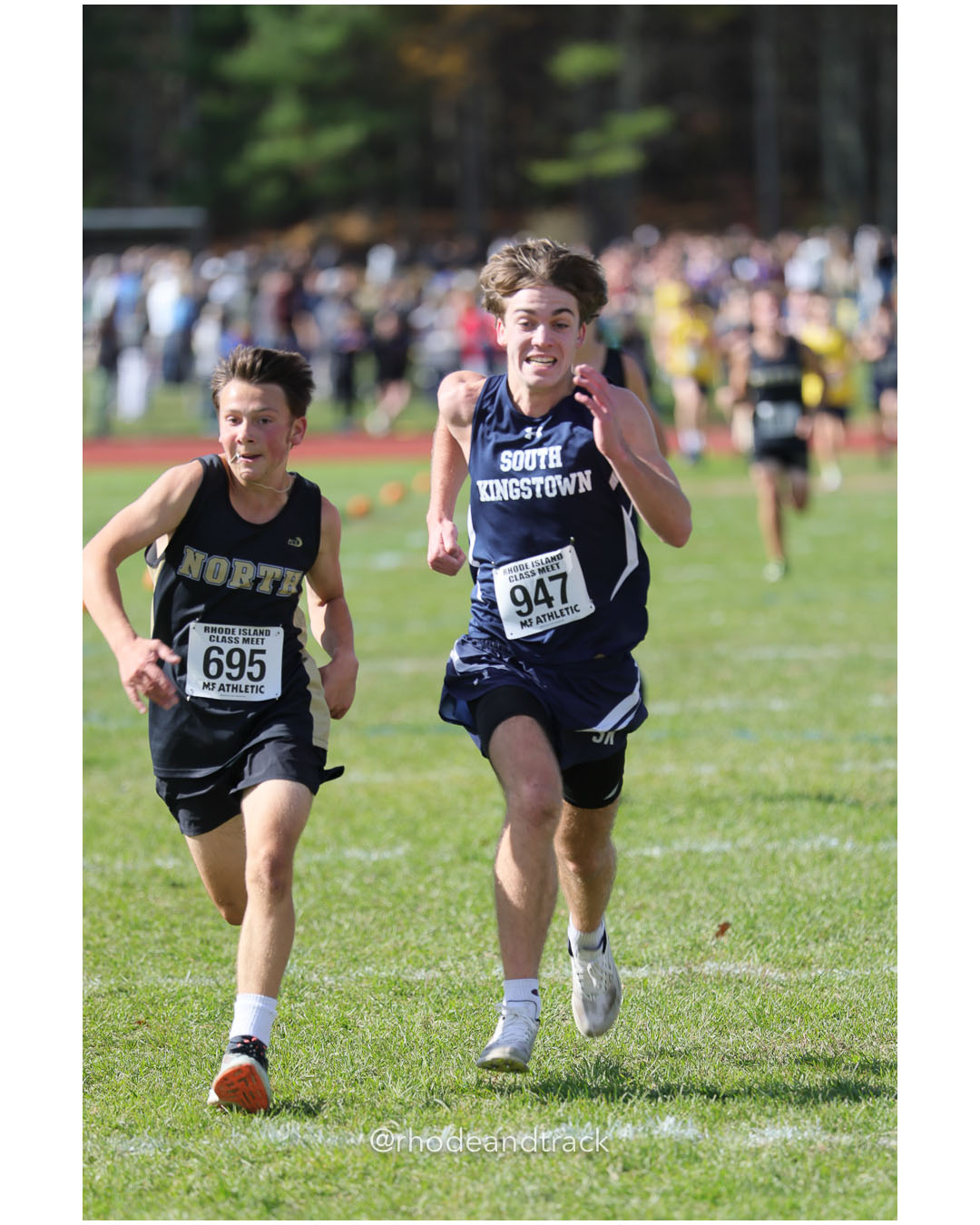RI Cross Country Class and JV State Championship - Ponaganset High School - North Scituate, RI - October 25, 2025 – 2025 RI Cross Country C…