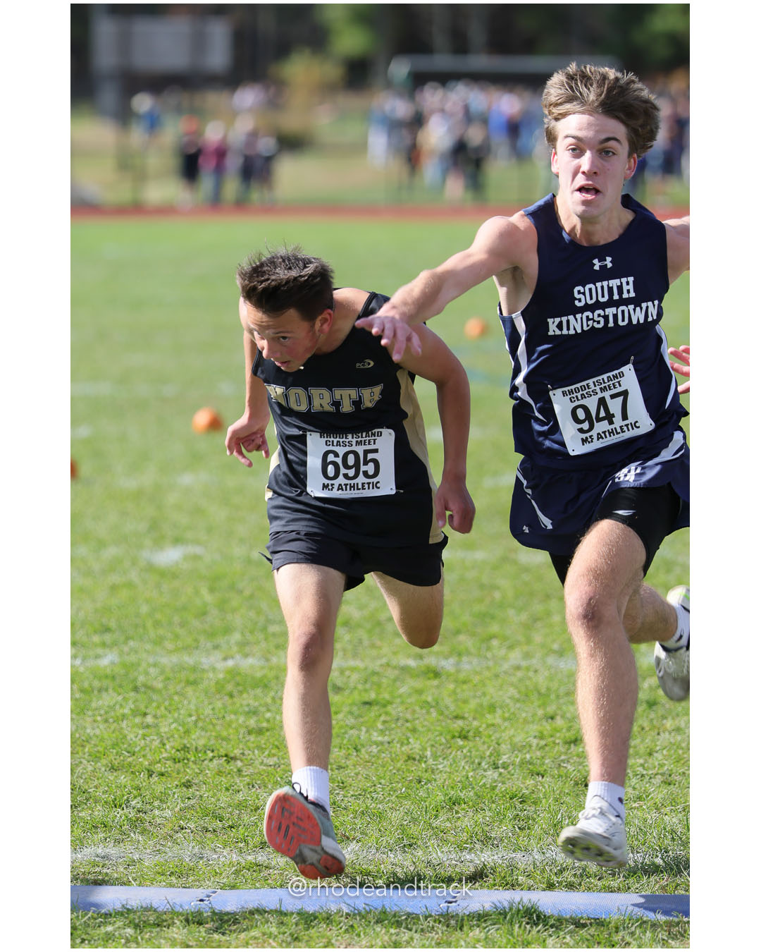 RI Cross Country Class and JV State Championship - Ponaganset High School - North Scituate, RI - October 25, 2025 – 2025 RI Cross Country C…