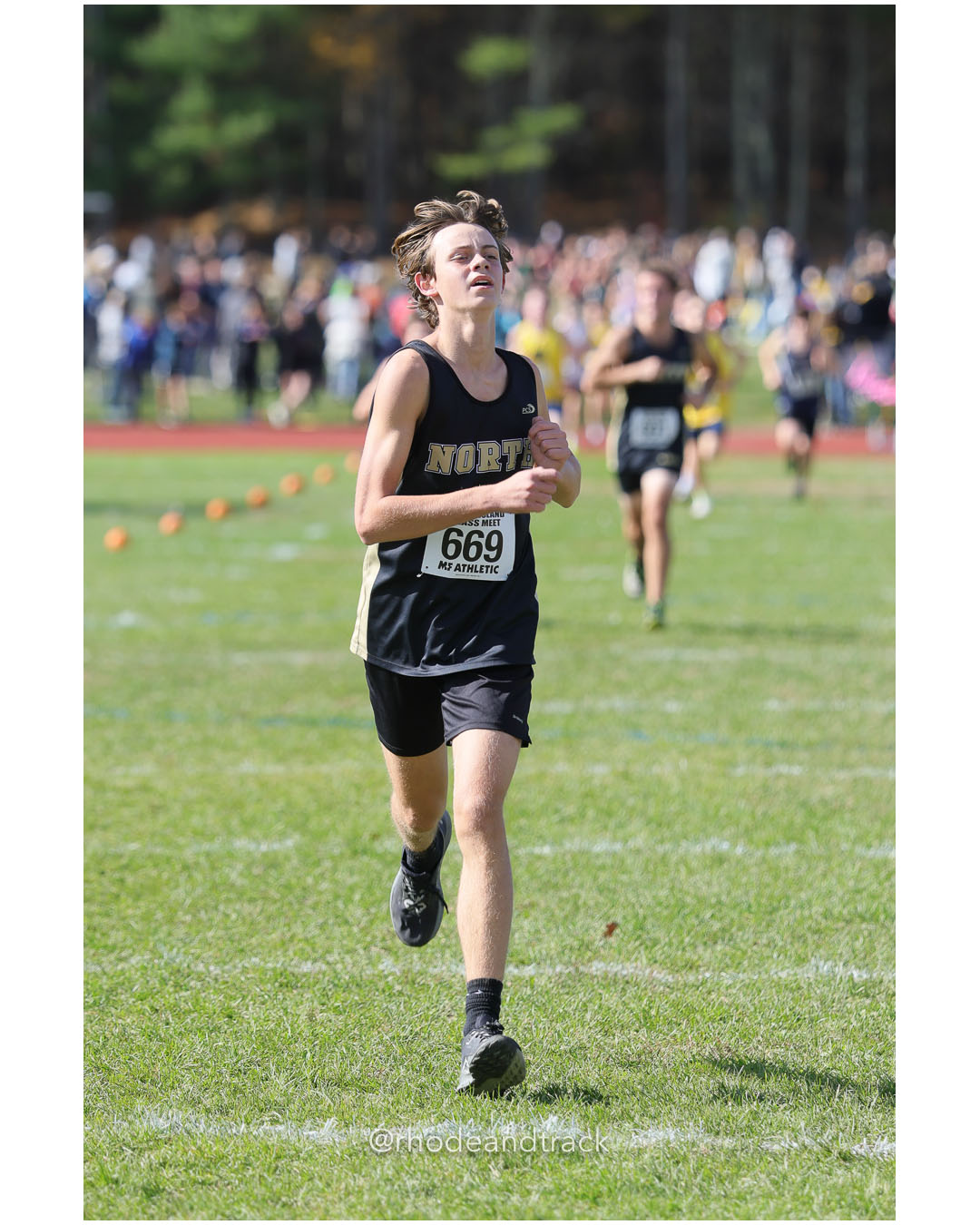 RI Cross Country Class and JV State Championship - Ponaganset High School - North Scituate, RI - October 25, 2025 – 2025 RI Cross Country C…