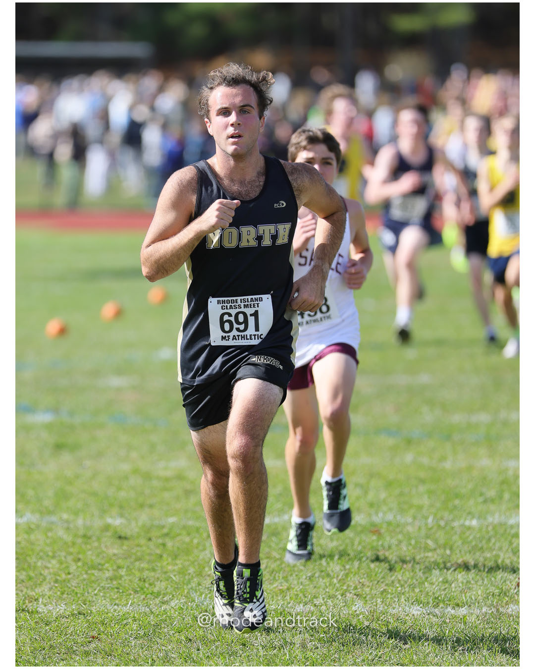 RI Cross Country Class and JV State Championship - Ponaganset High School - North Scituate, RI - October 25, 2025 – 2025 RI Cross Country C…