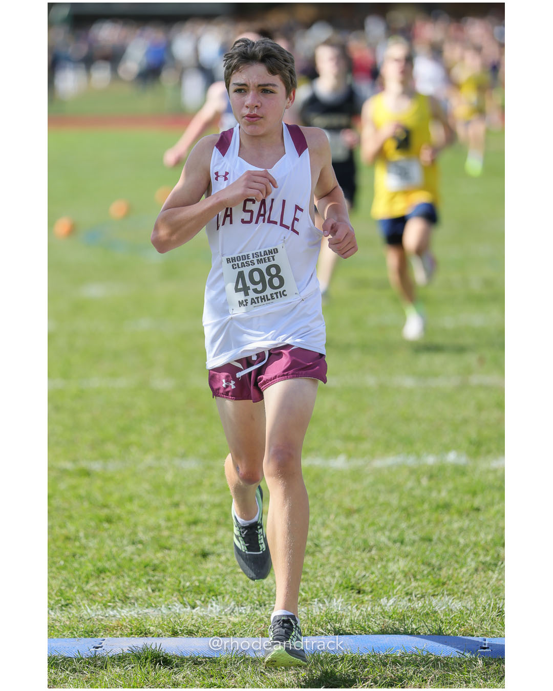 RI Cross Country Class and JV State Championship - Ponaganset High School - North Scituate, RI - October 25, 2025 – 2025 RI Cross Country C…
