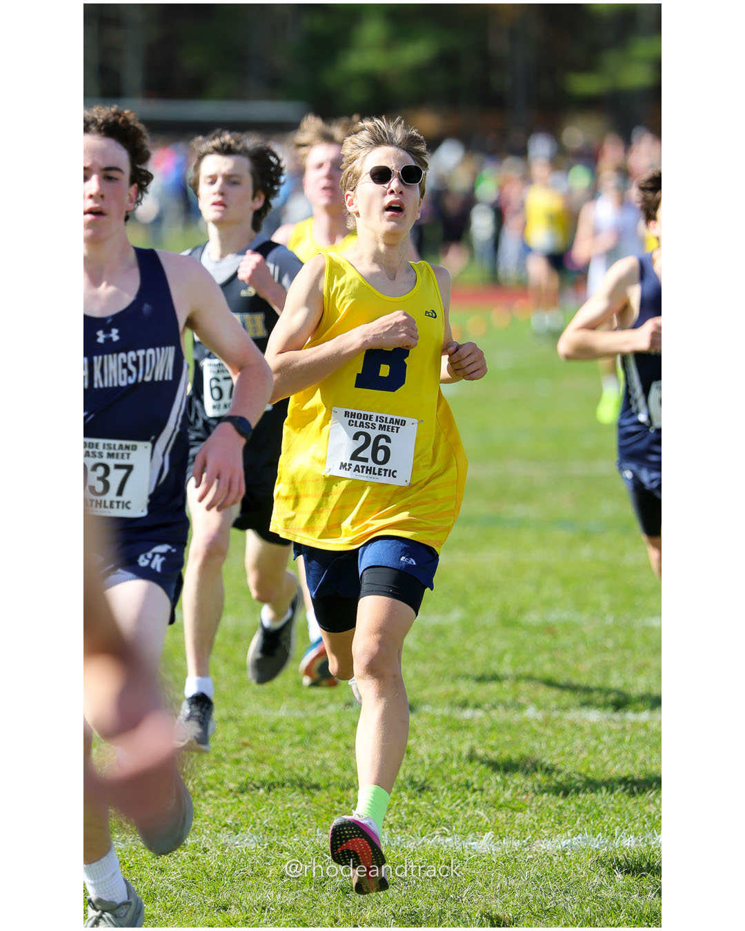 RI Cross Country Class and JV State Championship - Ponaganset High School - North Scituate, RI - October 25, 2025 – 2025 RI Cross Country C…