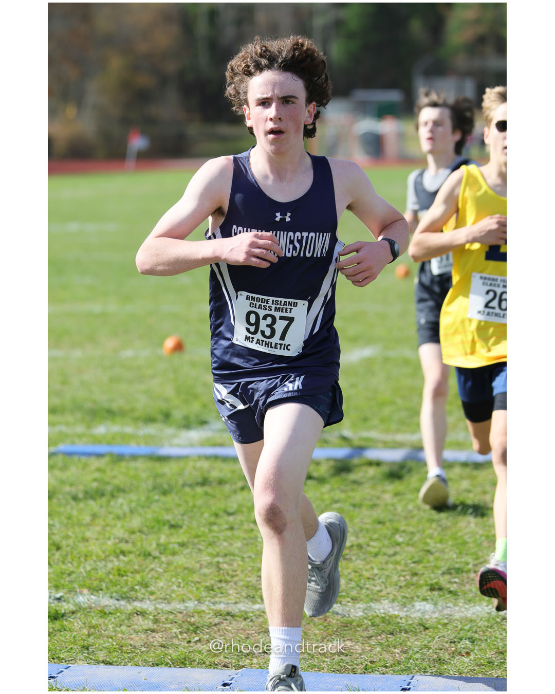 RI Cross Country Class and JV State Championship - Ponaganset High School - North Scituate, RI - October 25, 2025 – 2025 RI Cross Country C…
