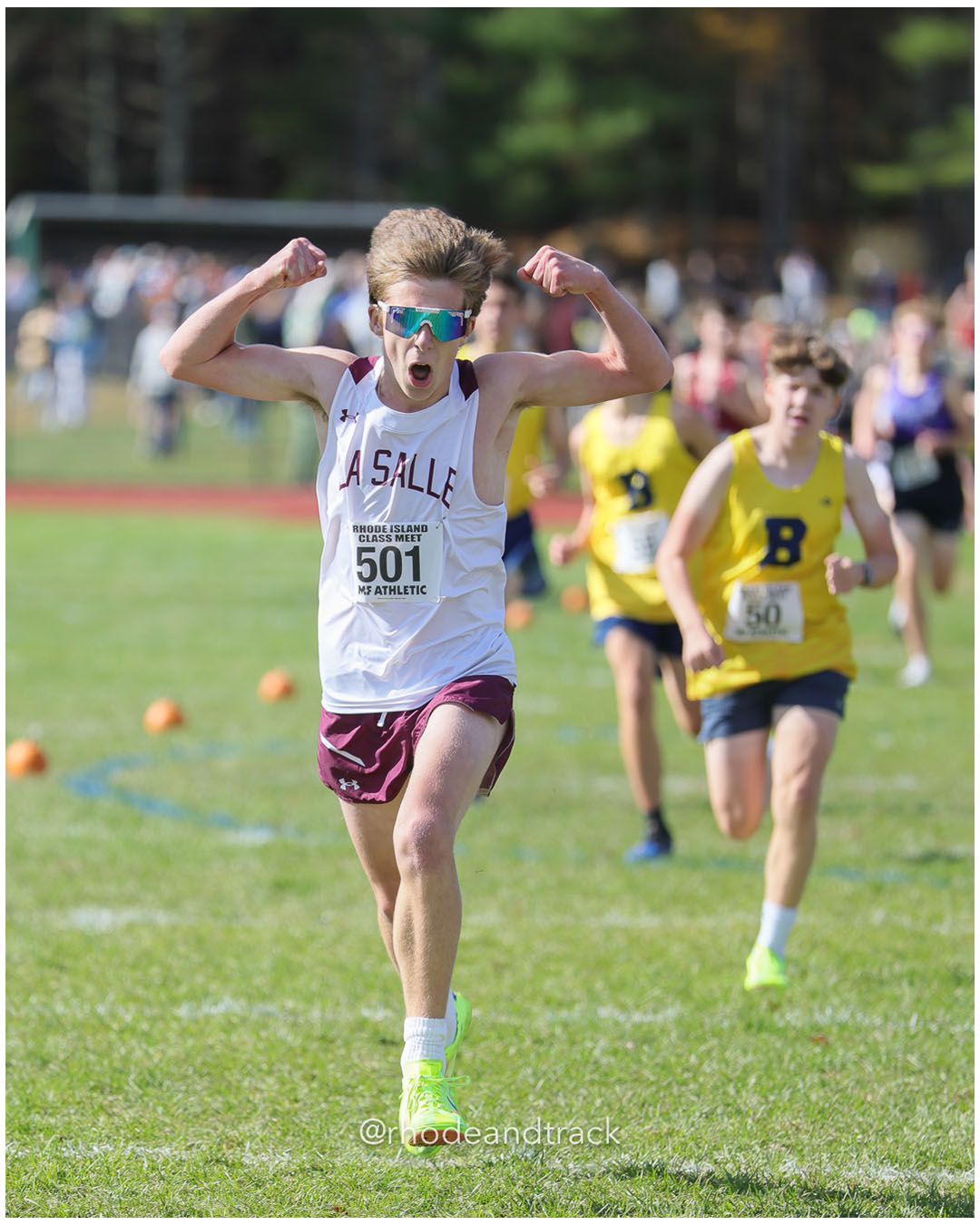 RI Cross Country Class and JV State Championship - Ponaganset High School - North Scituate, RI - October 25, 2025 – 2025 RI Cross Country C…