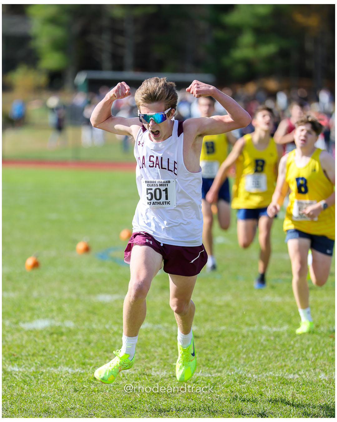 RI Cross Country Class and JV State Championship - Ponaganset High School - North Scituate, RI - October 25, 2025 – 2025 RI Cross Country C…
