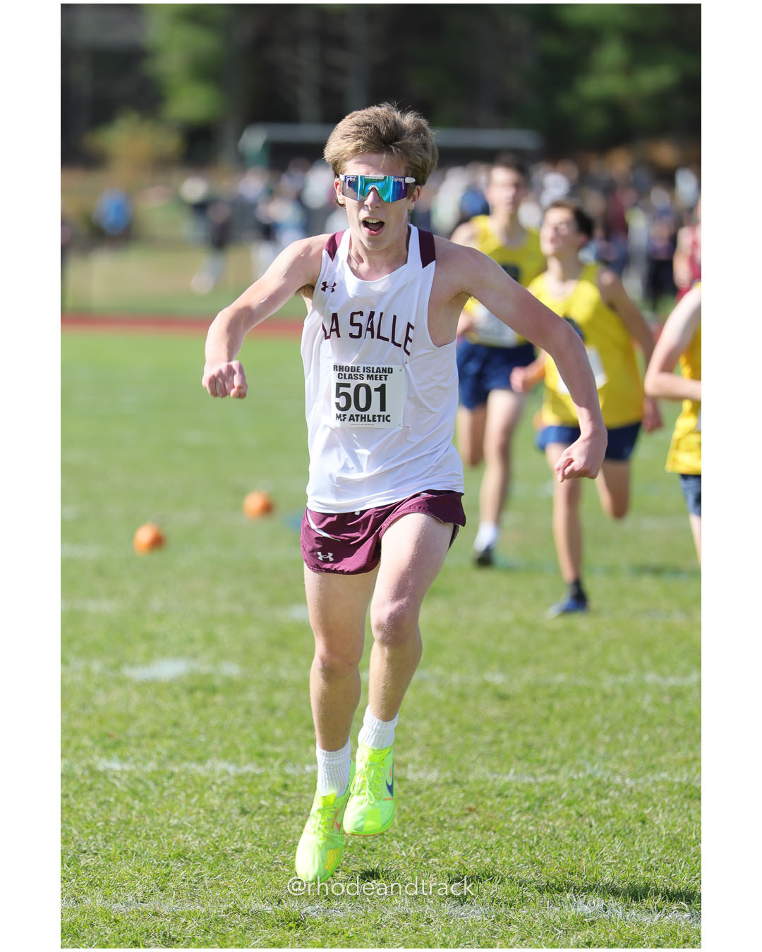 RI Cross Country Class and JV State Championship - Ponaganset High School - North Scituate, RI - October 25, 2025 – 2025 RI Cross Country C…