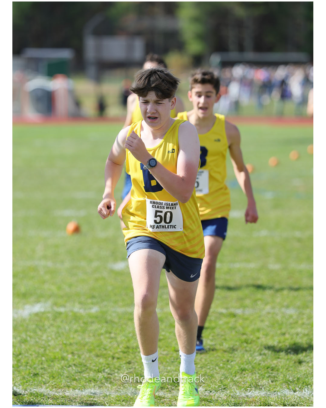RI Cross Country Class and JV State Championship - Ponaganset High School - North Scituate, RI - October 25, 2025 – 2025 RI Cross Country C…