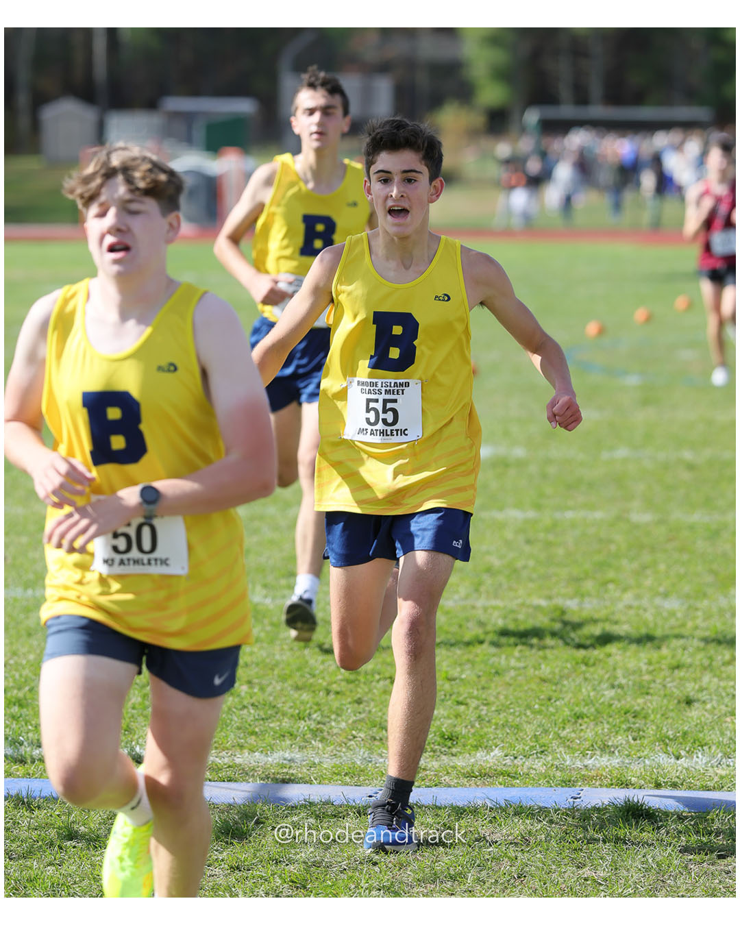 RI Cross Country Class and JV State Championship - Ponaganset High School - North Scituate, RI - October 25, 2025 – 2025 RI Cross Country C…