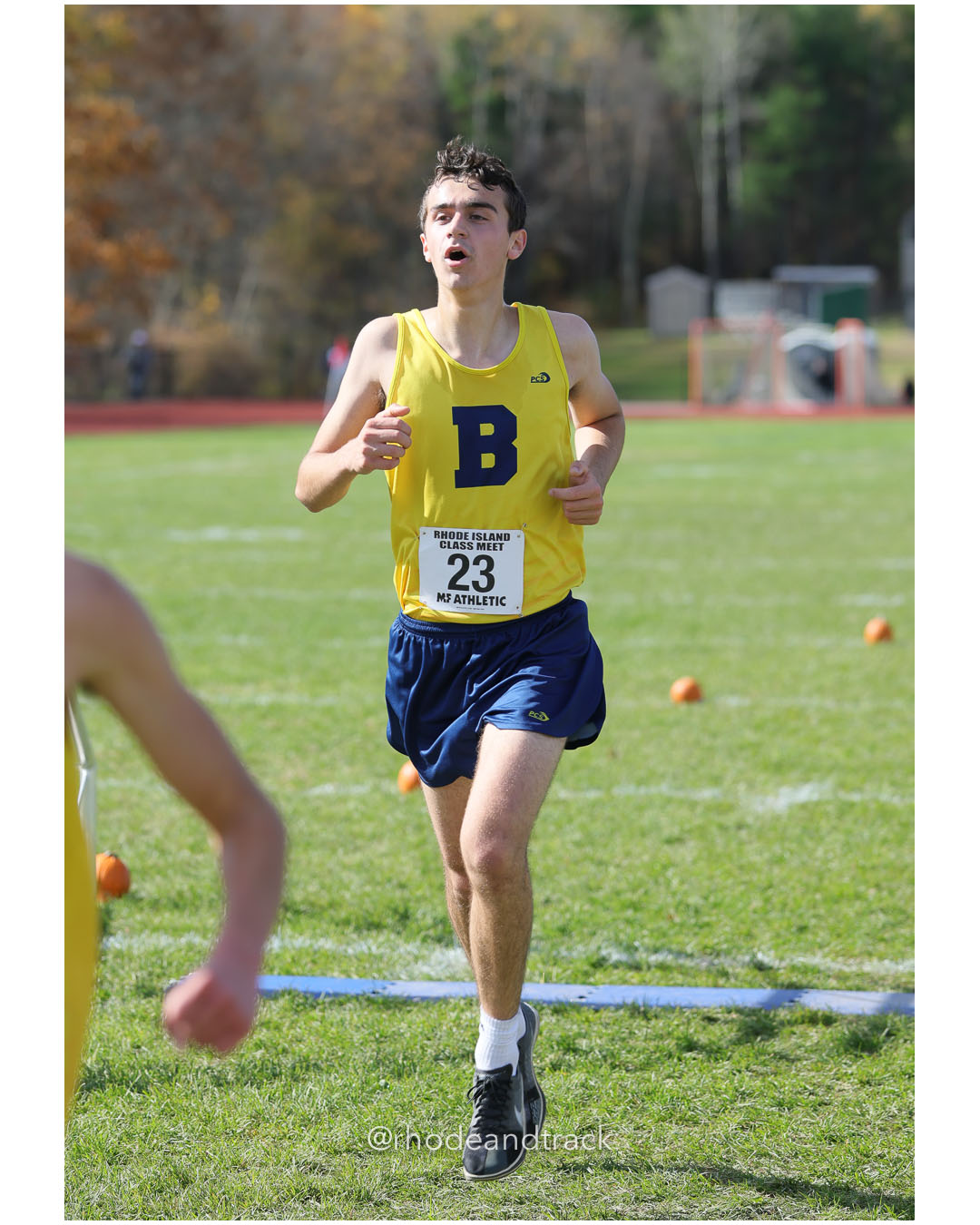 RI Cross Country Class and JV State Championship - Ponaganset High School - North Scituate, RI - October 25, 2025 – 2025 RI Cross Country C…