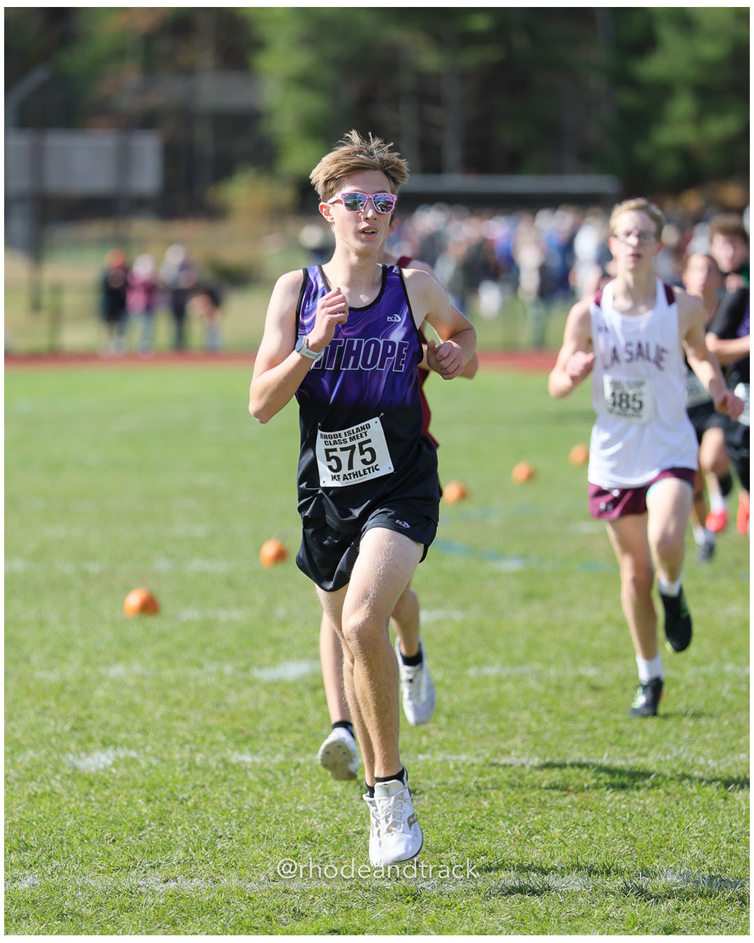 RI Cross Country Class and JV State Championship - Ponaganset High School - North Scituate, RI - October 25, 2025 – 2025 RI Cross Country C…