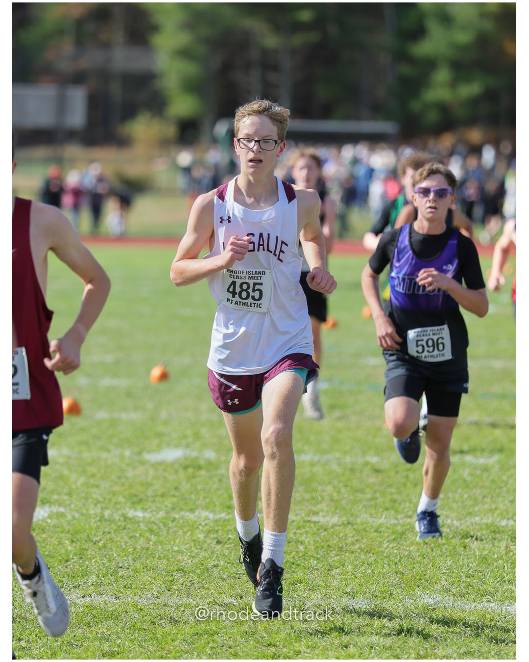 RI Cross Country Class and JV State Championship - Ponaganset High School - North Scituate, RI - October 25, 2025 – 2025 RI Cross Country C…