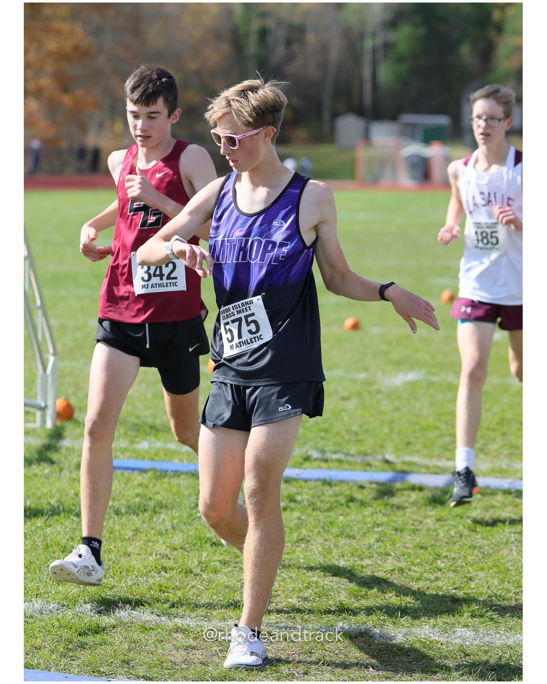 RI Cross Country Class and JV State Championship - Ponaganset High School - North Scituate, RI - October 25, 2025 – 2025 RI Cross Country C…