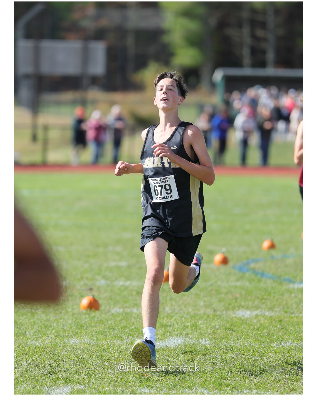 RI Cross Country Class and JV State Championship - Ponaganset High School - North Scituate, RI - October 25, 2025 – 2025 RI Cross Country C…