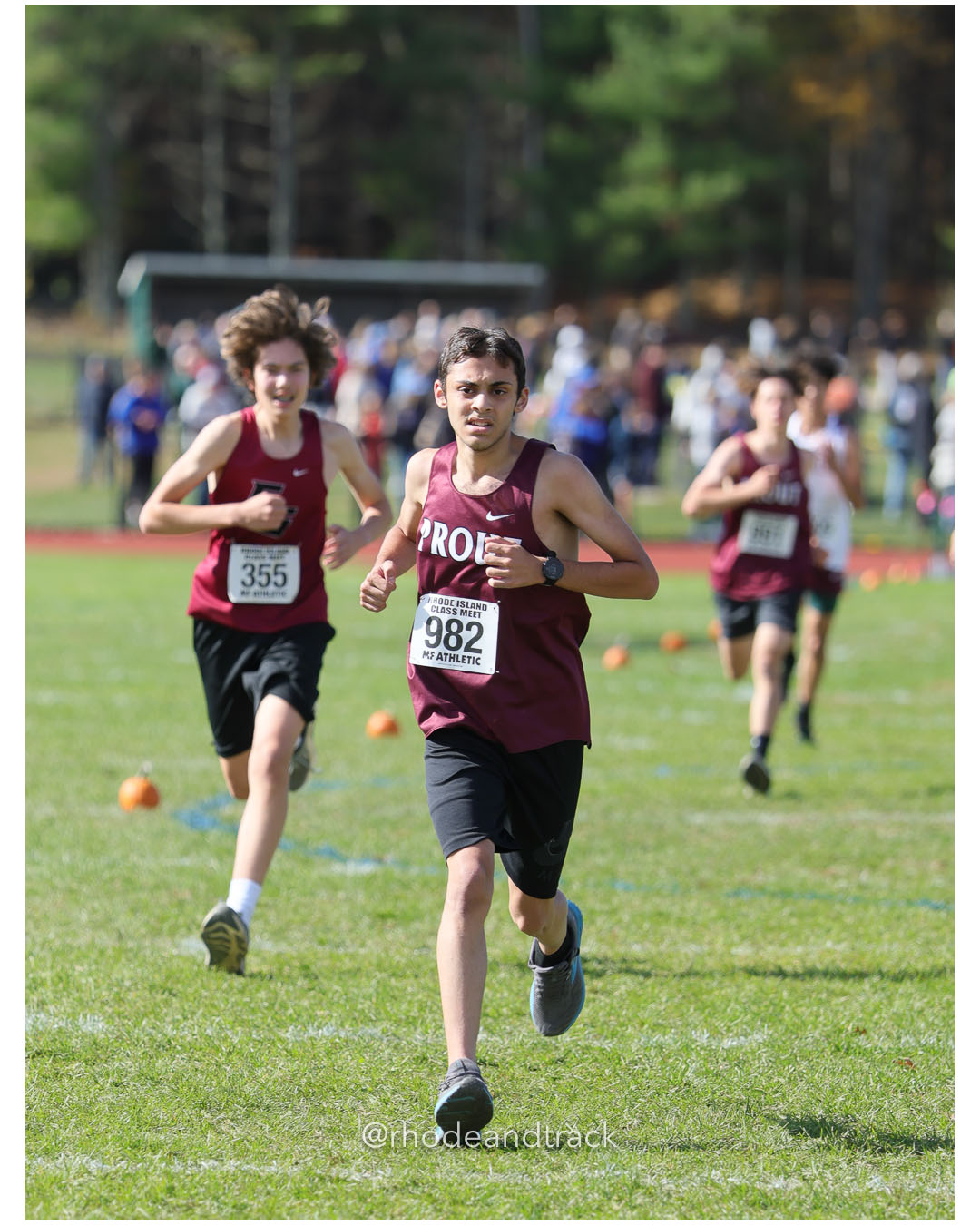 RI Cross Country Class and JV State Championship - Ponaganset High School - North Scituate, RI - October 25, 2025 – 2025 RI Cross Country C…