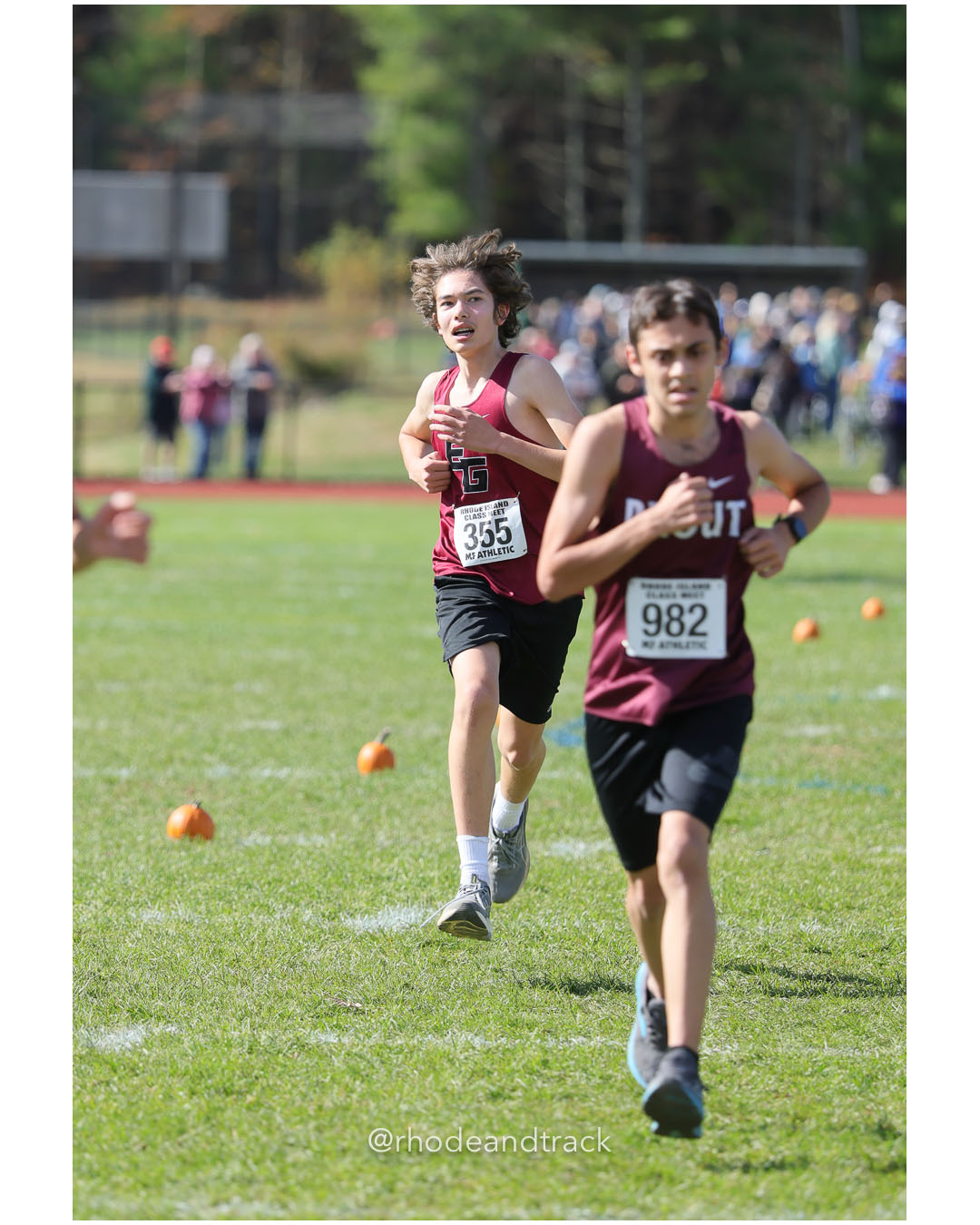 RI Cross Country Class and JV State Championship - Ponaganset High School - North Scituate, RI - October 25, 2025 – 2025 RI Cross Country C…