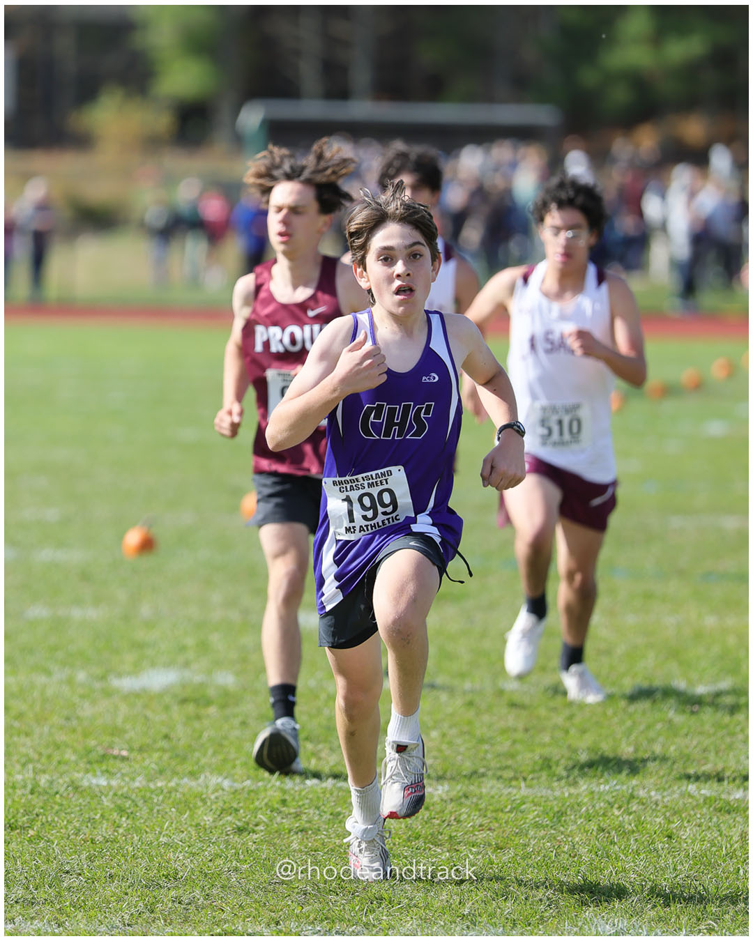 RI Cross Country Class and JV State Championship - Ponaganset High School - North Scituate, RI - October 25, 2025 – 2025 RI Cross Country C…