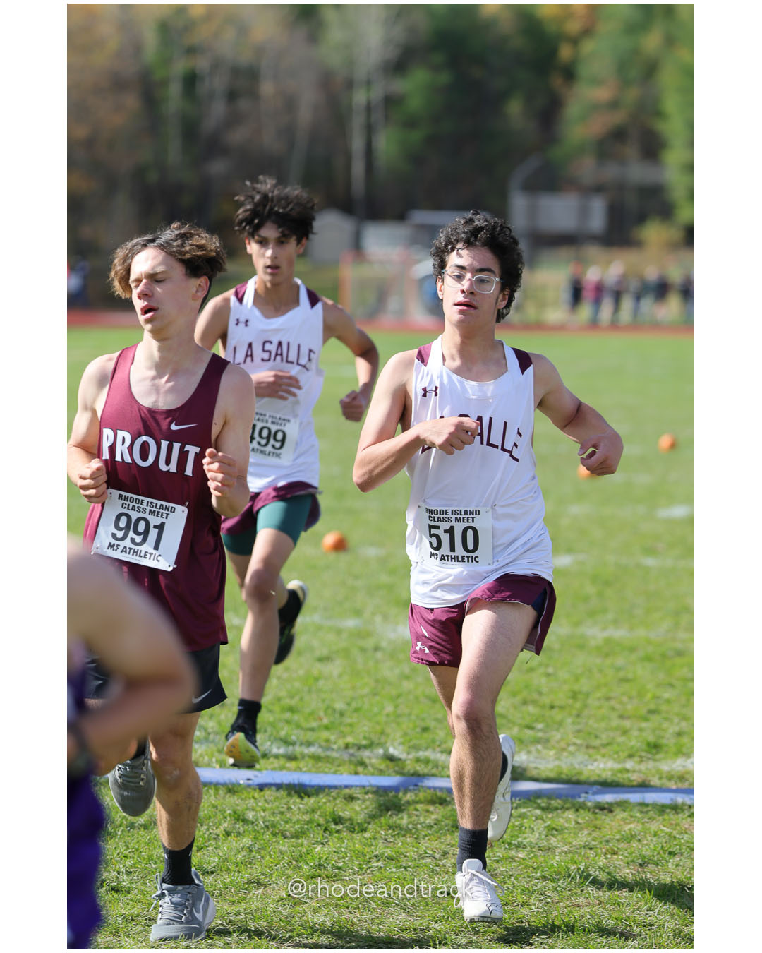 RI Cross Country Class and JV State Championship - Ponaganset High School - North Scituate, RI - October 25, 2025 – 2025 RI Cross Country C…