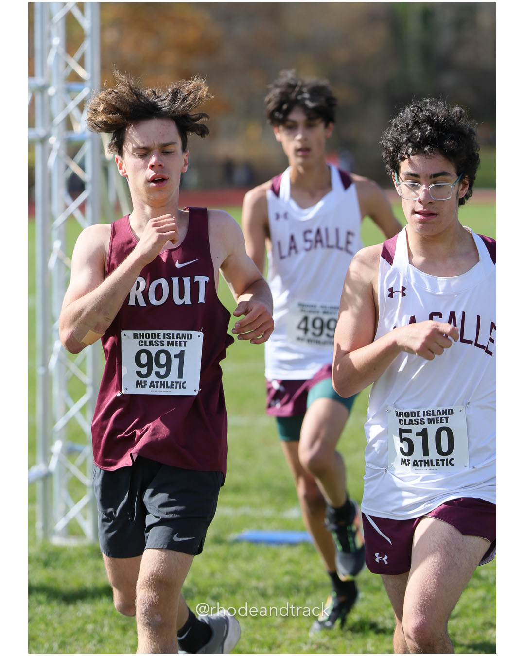 RI Cross Country Class and JV State Championship - Ponaganset High School - North Scituate, RI - October 25, 2025 – 2025 RI Cross Country C…
