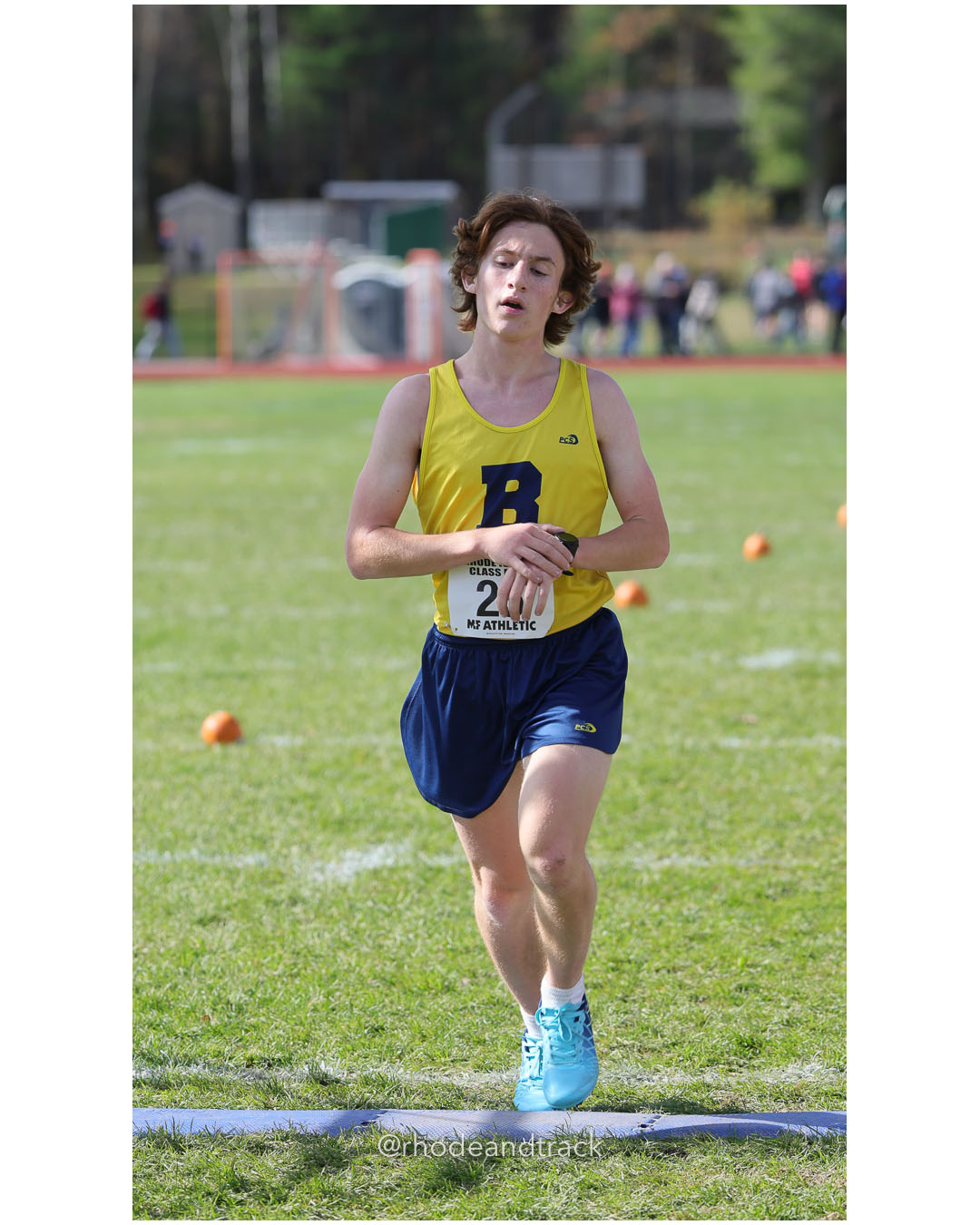 RI Cross Country Class and JV State Championship - Ponaganset High School - North Scituate, RI - October 25, 2025 – 2025 RI Cross Country C…