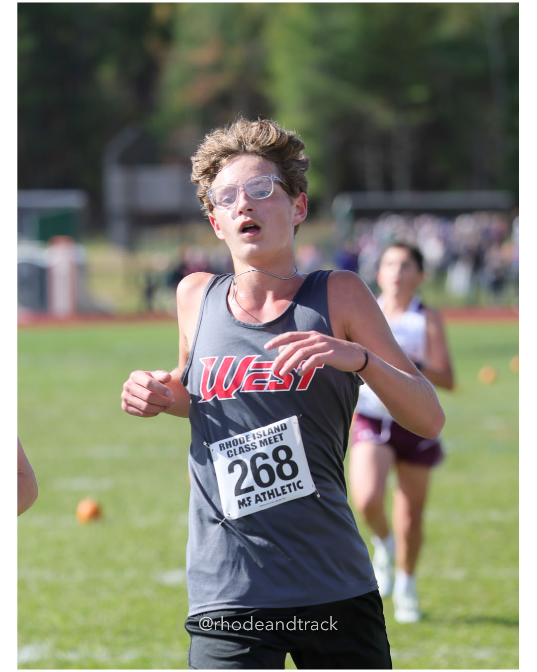RI Cross Country Class and JV State Championship - Ponaganset High School - North Scituate, RI - October 25, 2025 – 2025 RI Cross Country C…