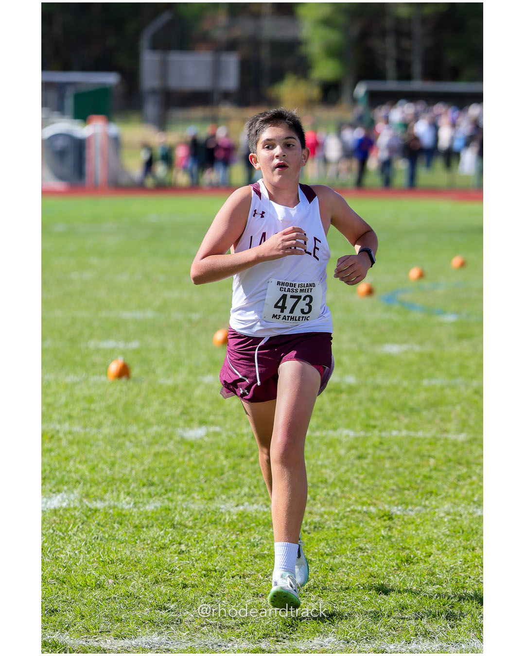 RI Cross Country Class and JV State Championship - Ponaganset High School - North Scituate, RI - October 25, 2025 – 2025 RI Cross Country C…