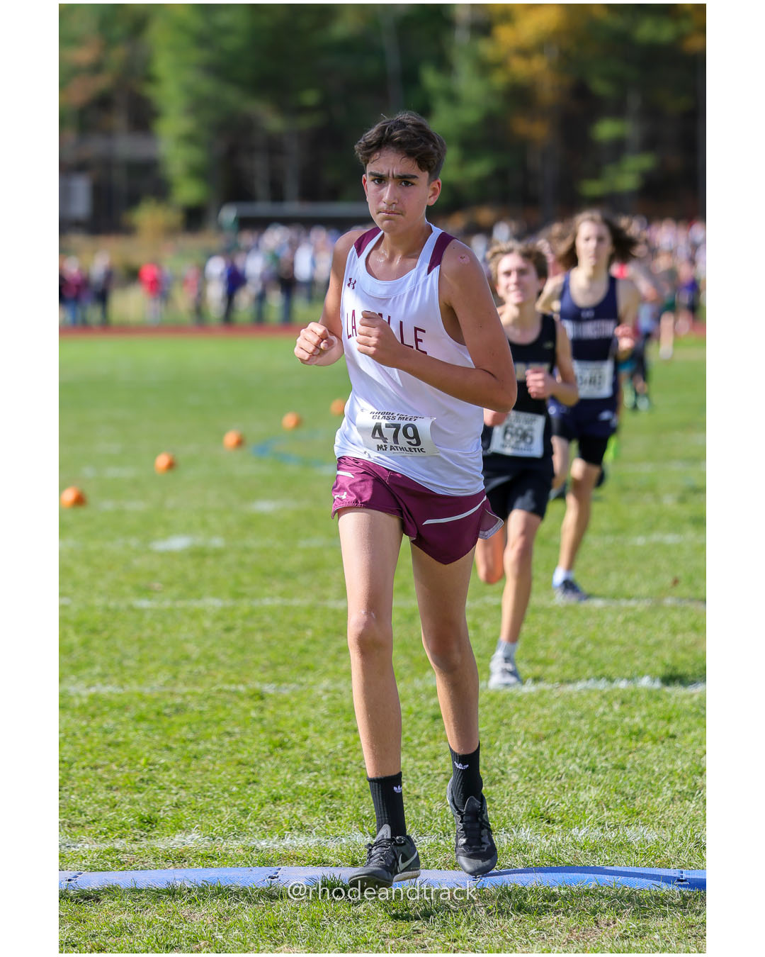 RI Cross Country Class and JV State Championship - Ponaganset High School - North Scituate, RI - October 25, 2025 – 2025 RI Cross Country C…