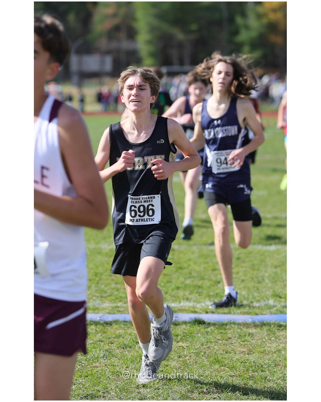 RI Cross Country Class and JV State Championship - Ponaganset High School - North Scituate, RI - October 25, 2025 – 2025 RI Cross Country C…