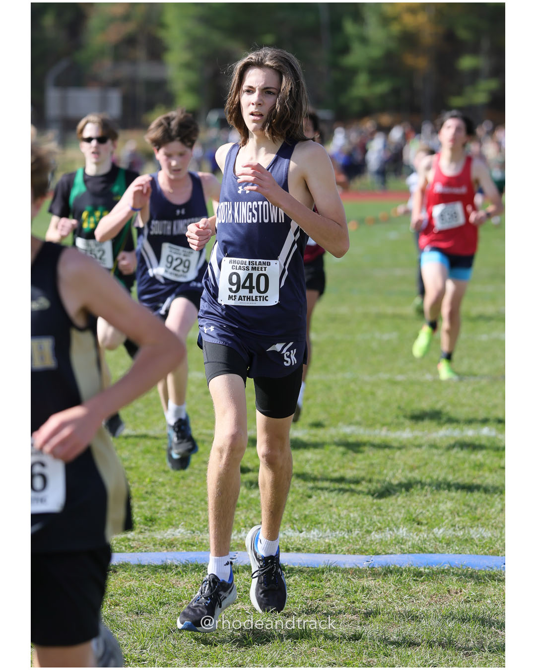RI Cross Country Class and JV State Championship - Ponaganset High School - North Scituate, RI - October 25, 2025 – 2025 RI Cross Country C…